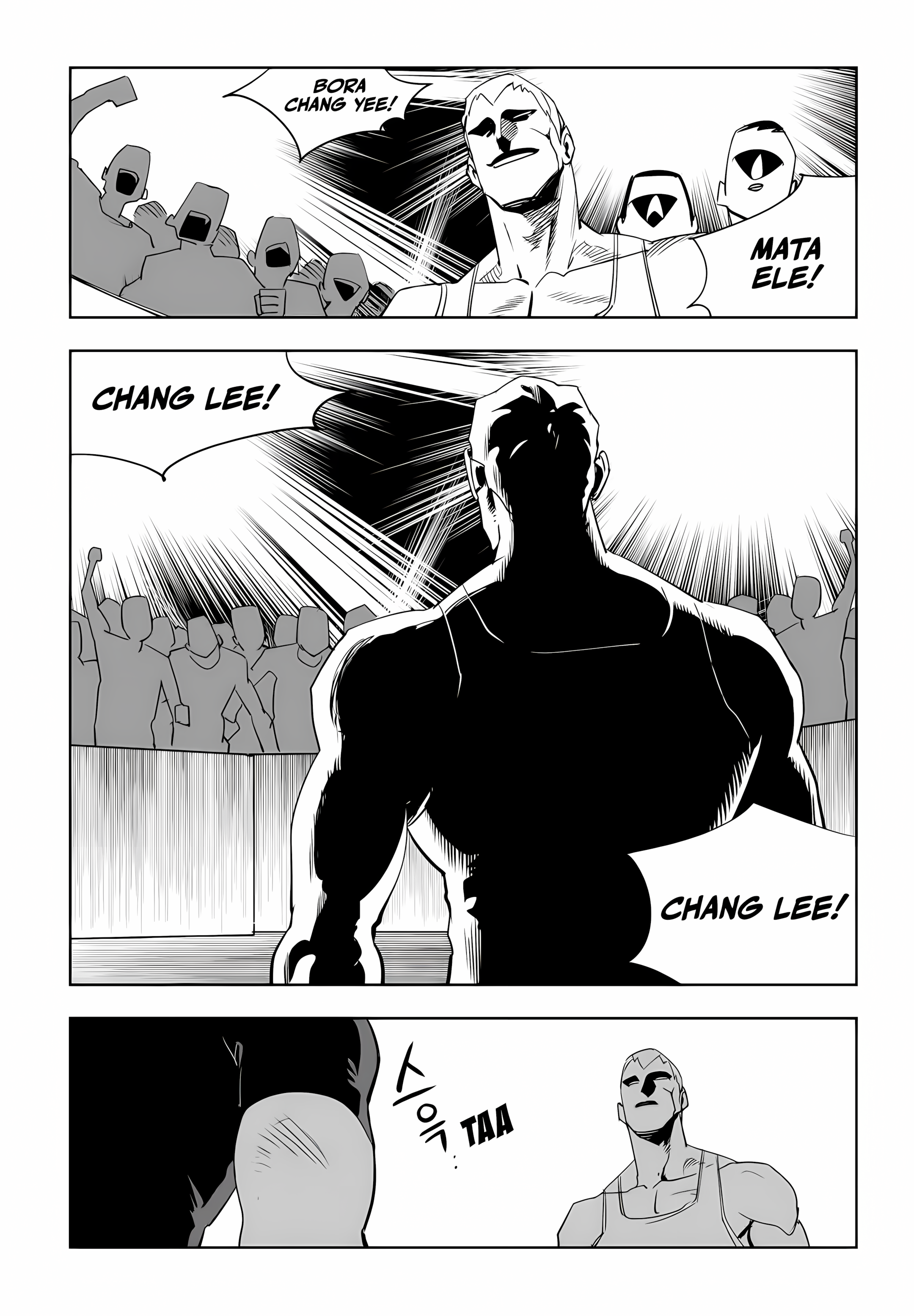 Fight Class 3 Capítulo 86 Página 25