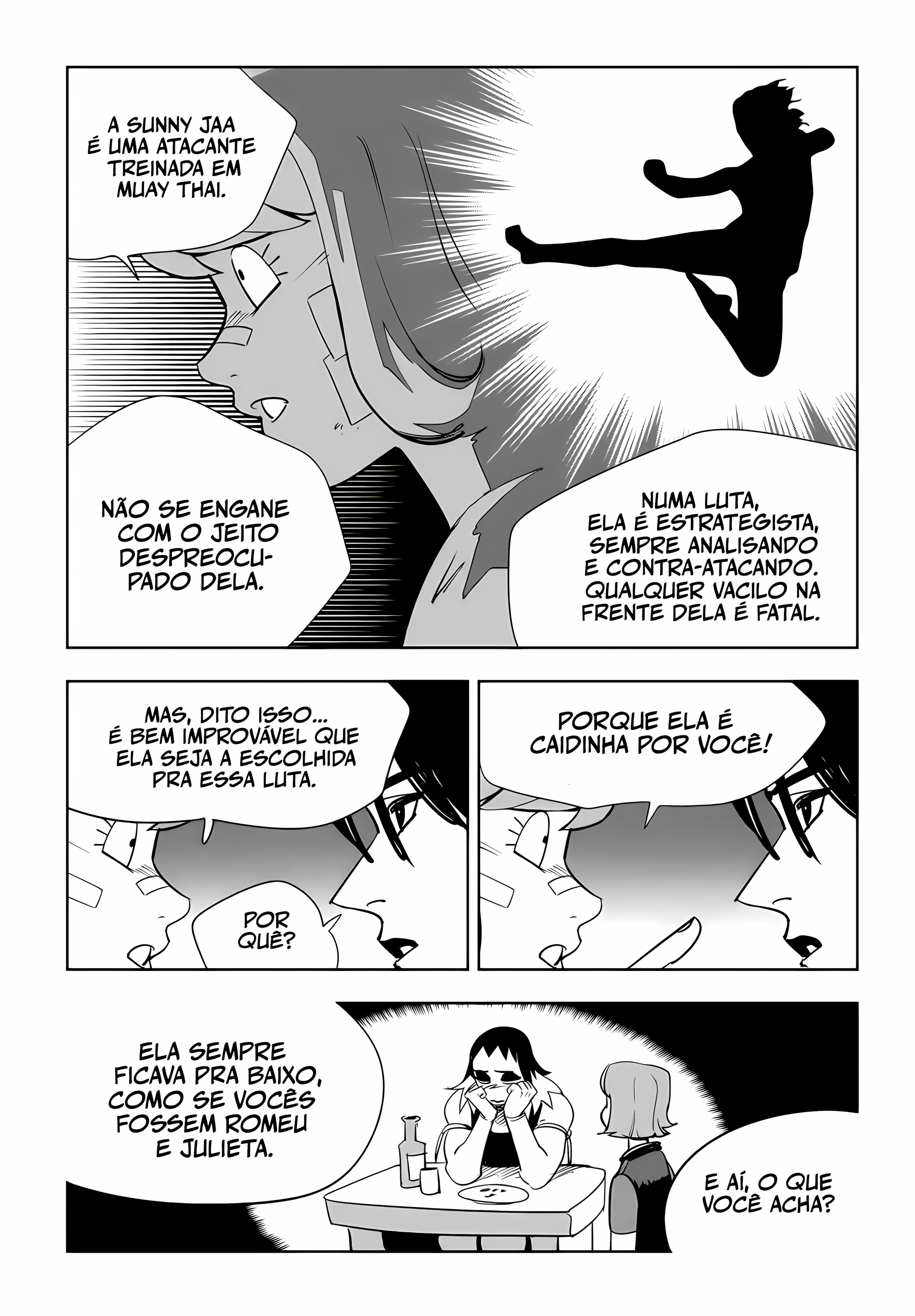 Fight Class 3 Capítulo 86 Página 4