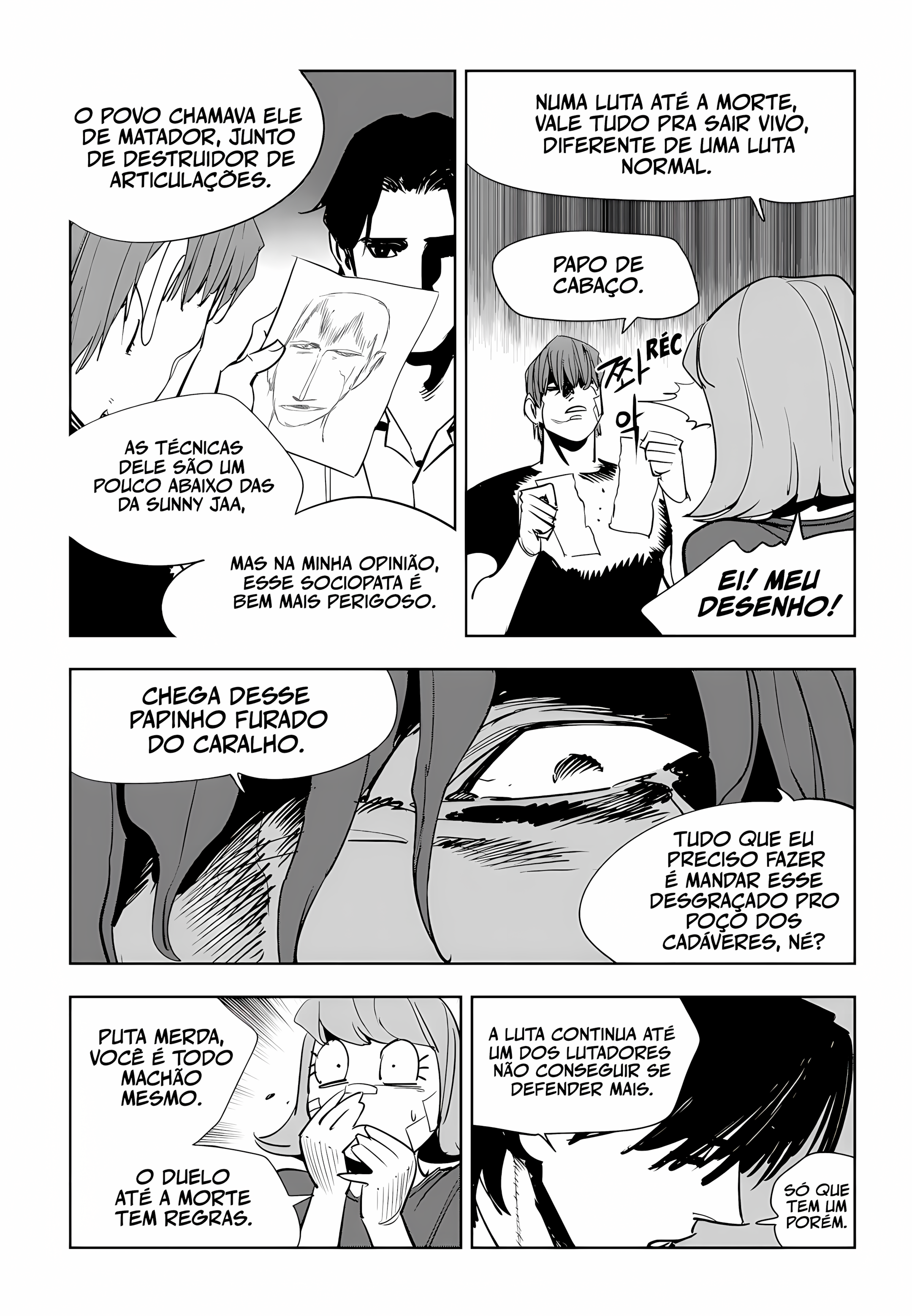 Fight Class 3 Capítulo 86 Página 8