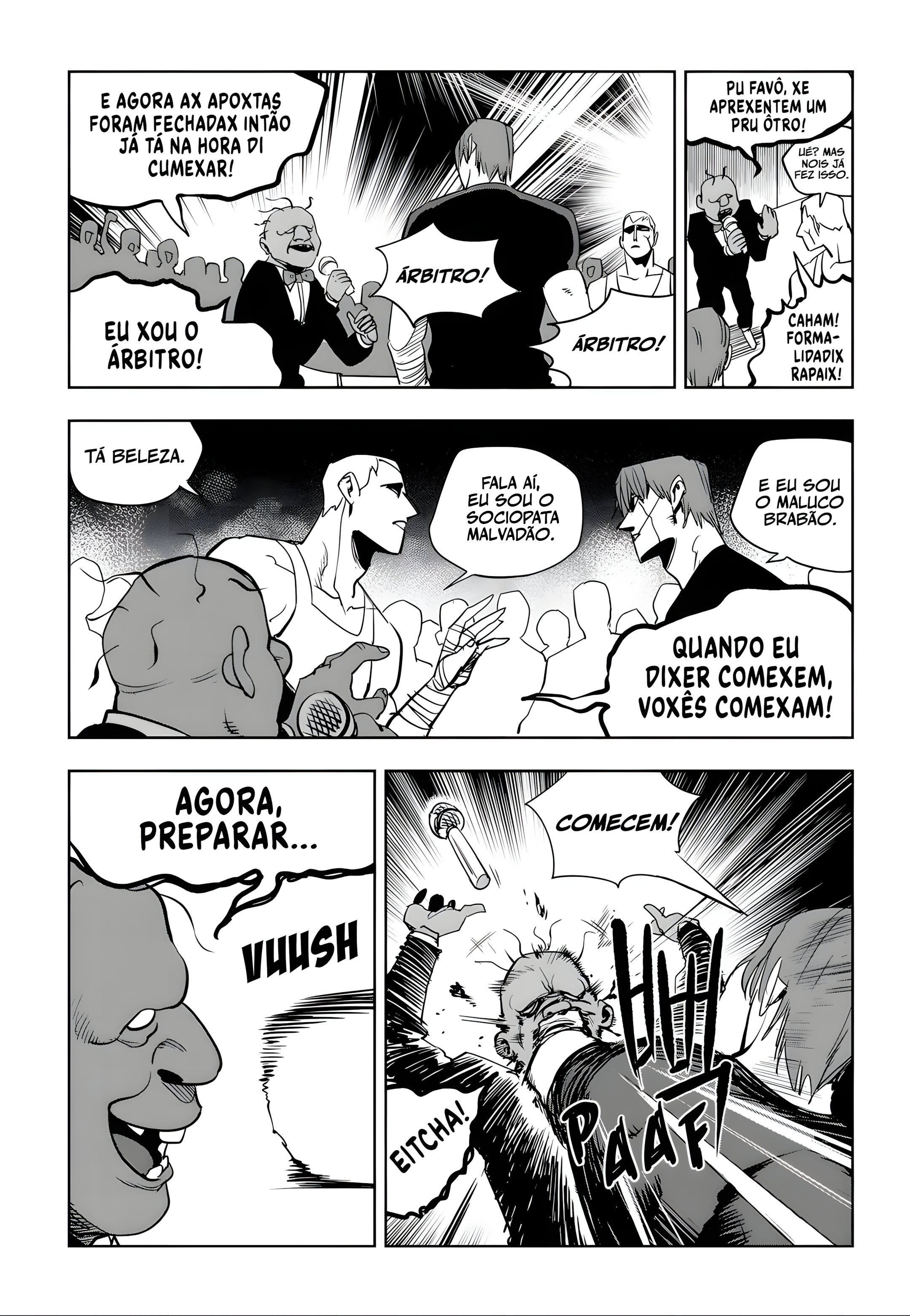 Fight Class 3 Capítulo 87 Página 12