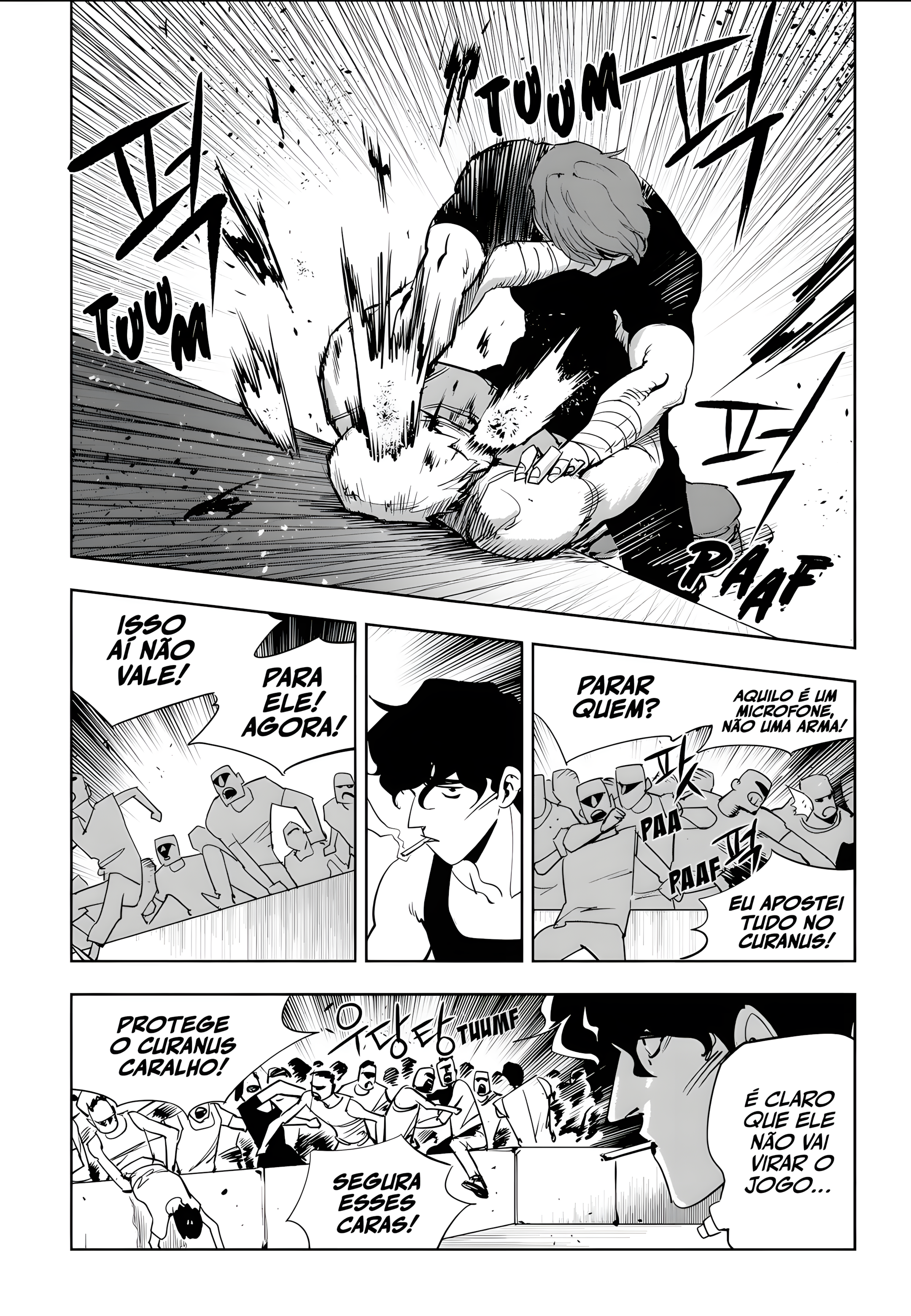 Fight Class 3 Capítulo 87 Página 18