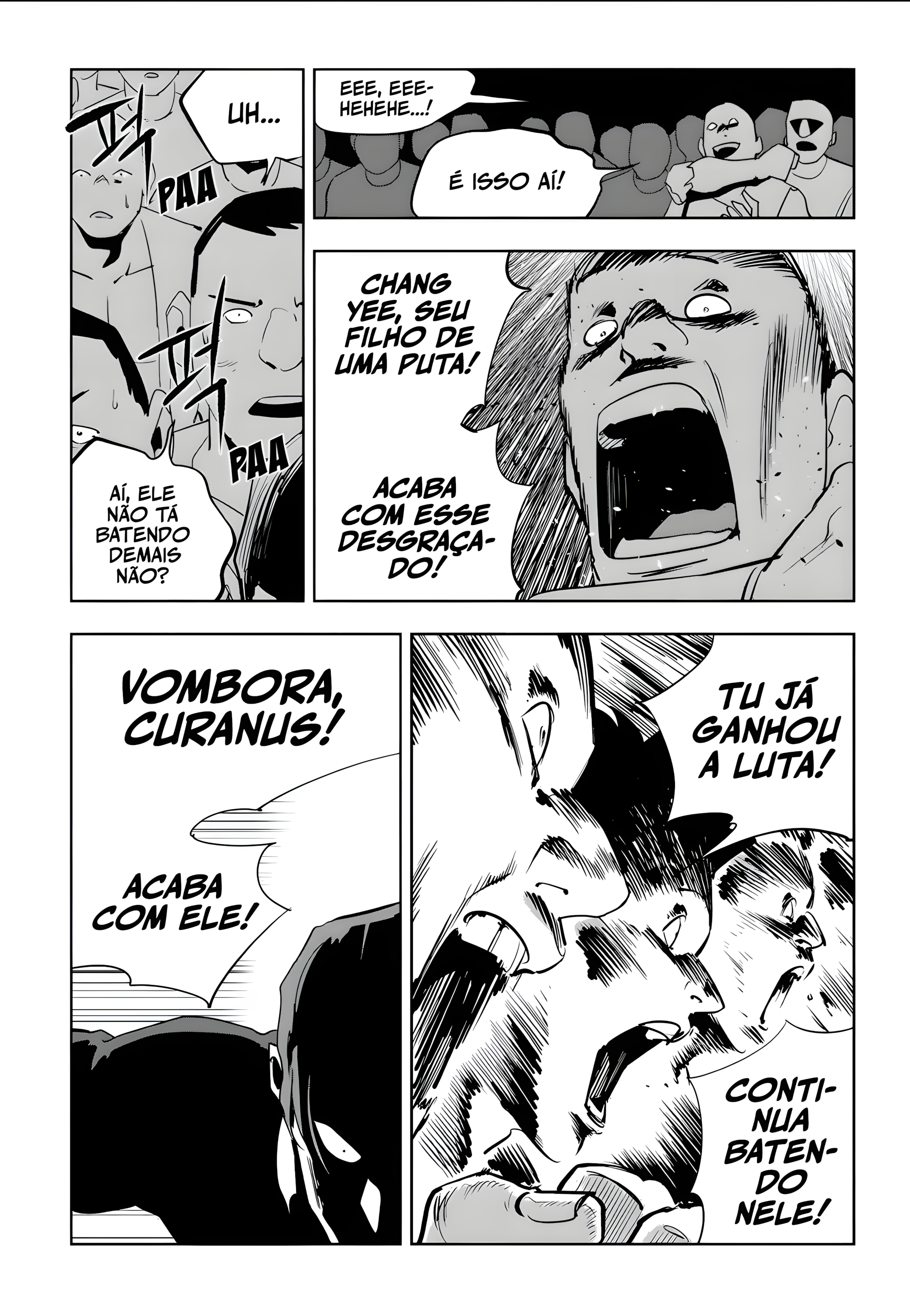 Fight Class 3 Capítulo 87 Página 20