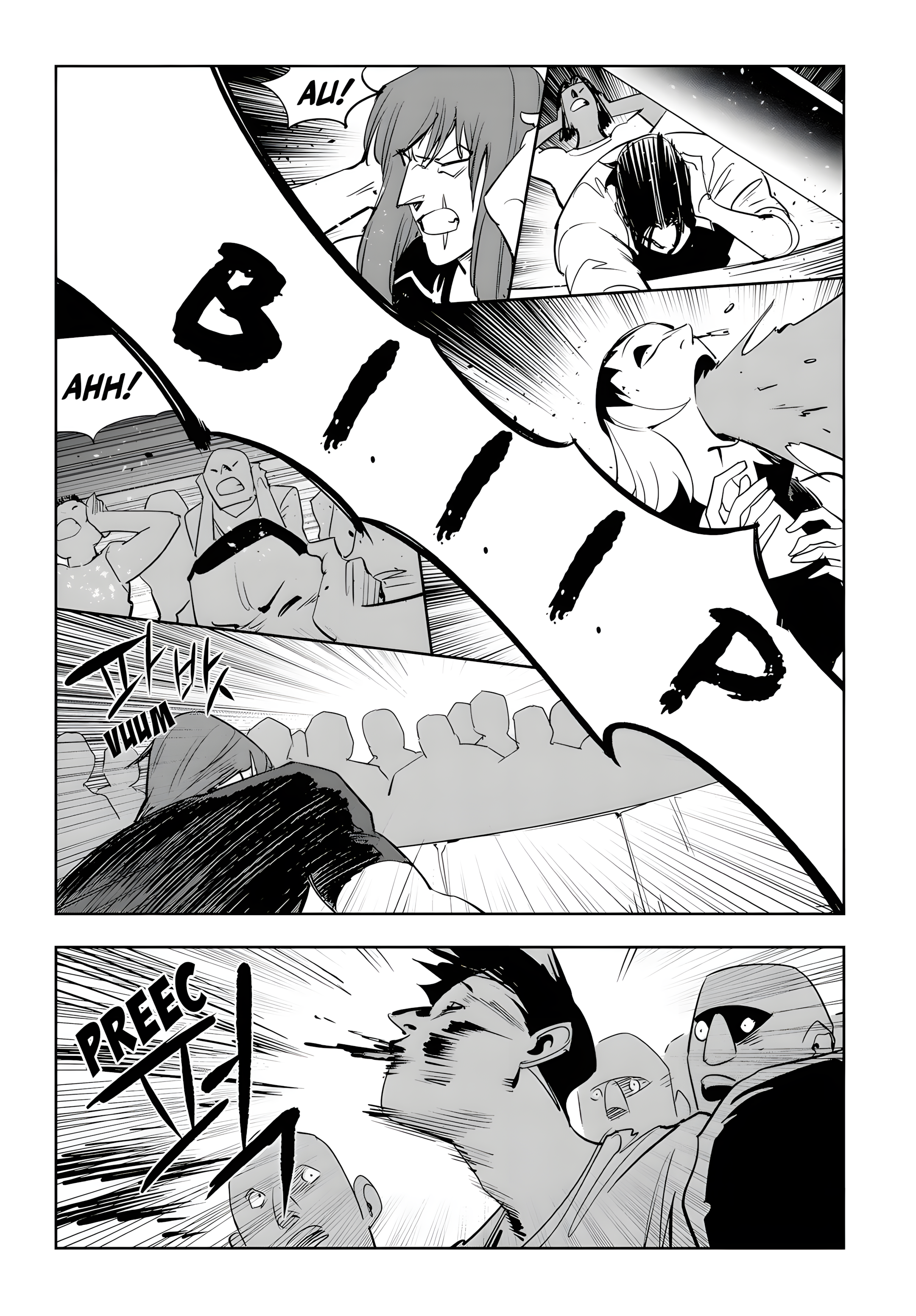 Fight Class 3 Capítulo 87 Página 25