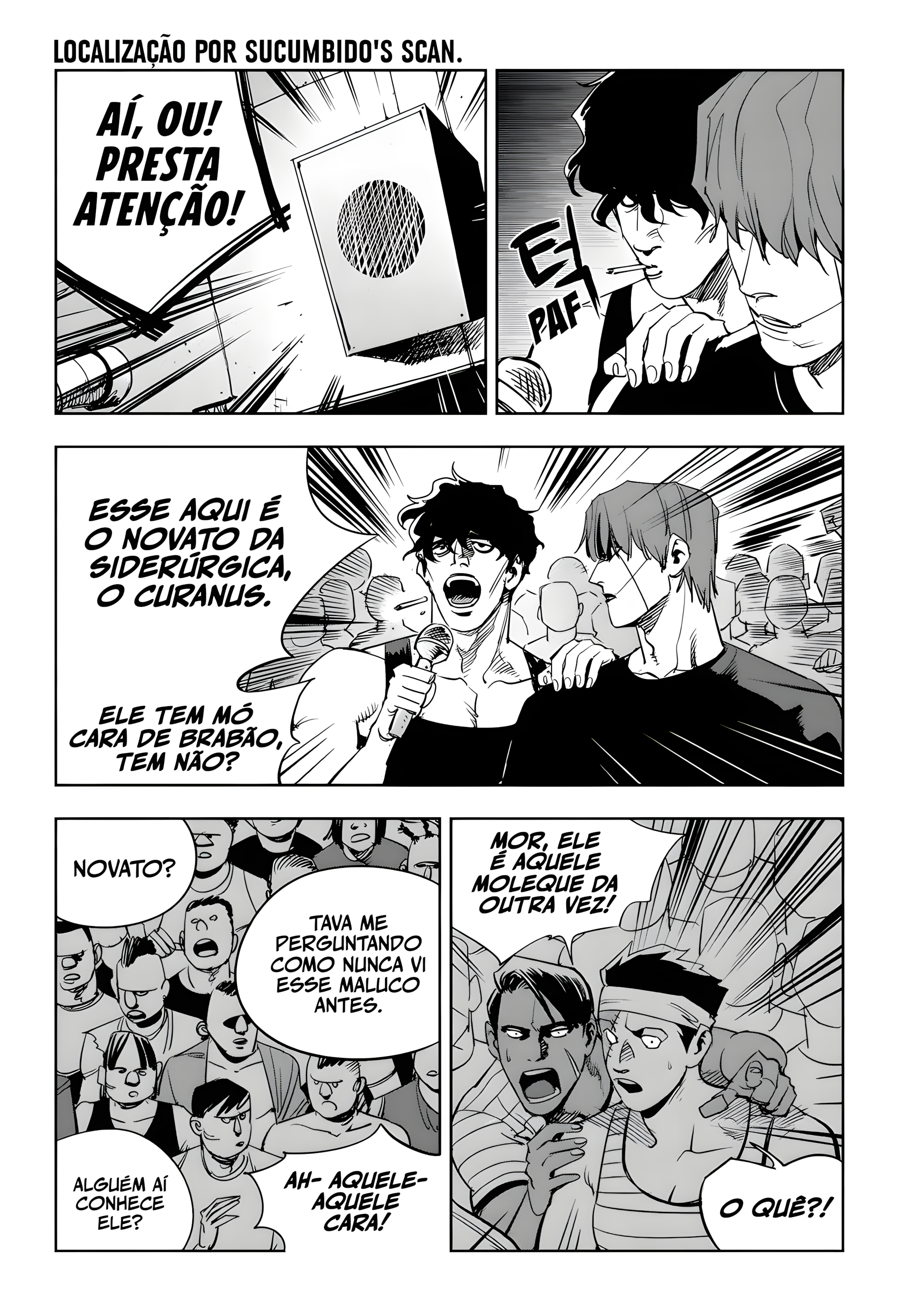 Fight Class 3 Capítulo 87 Página 3