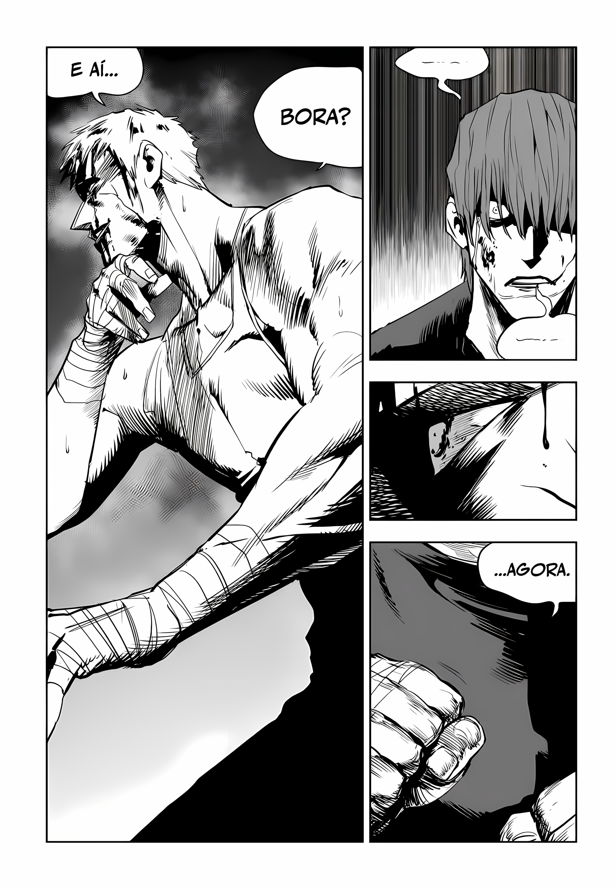 Fight Class 3 Capítulo 88 Página 10