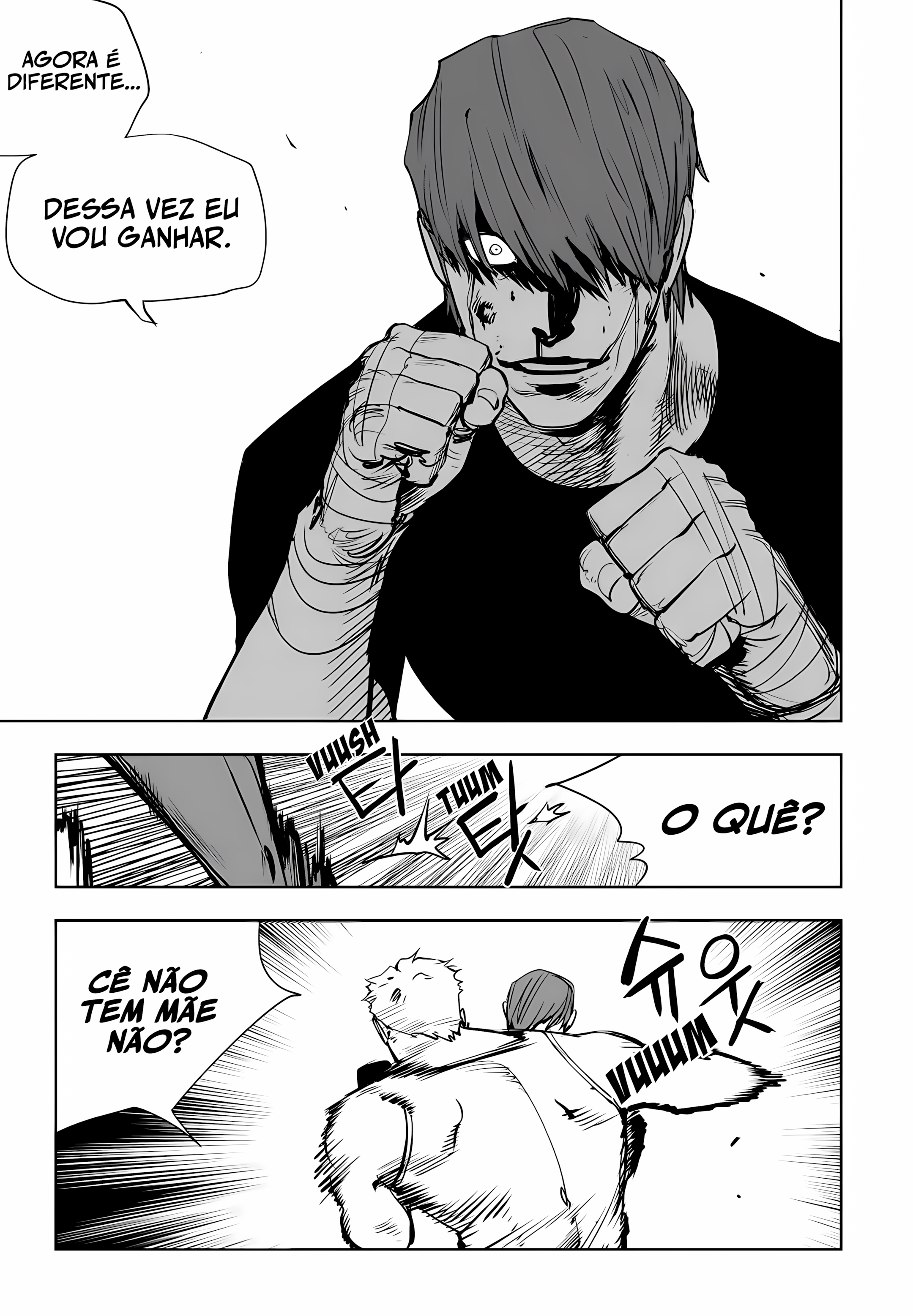Fight Class 3 Capítulo 88 Página 11