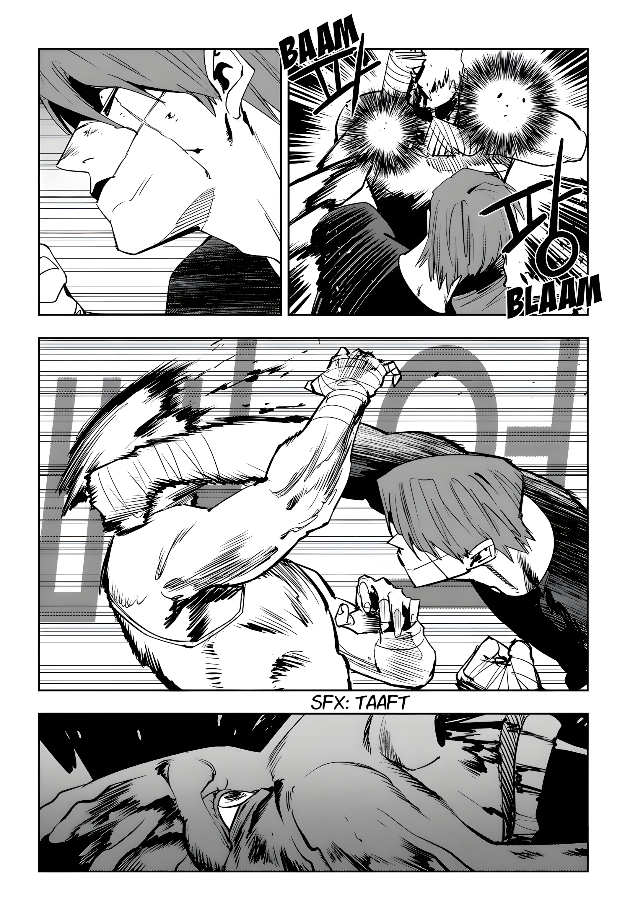 Fight Class 3 Capítulo 88 Página 15