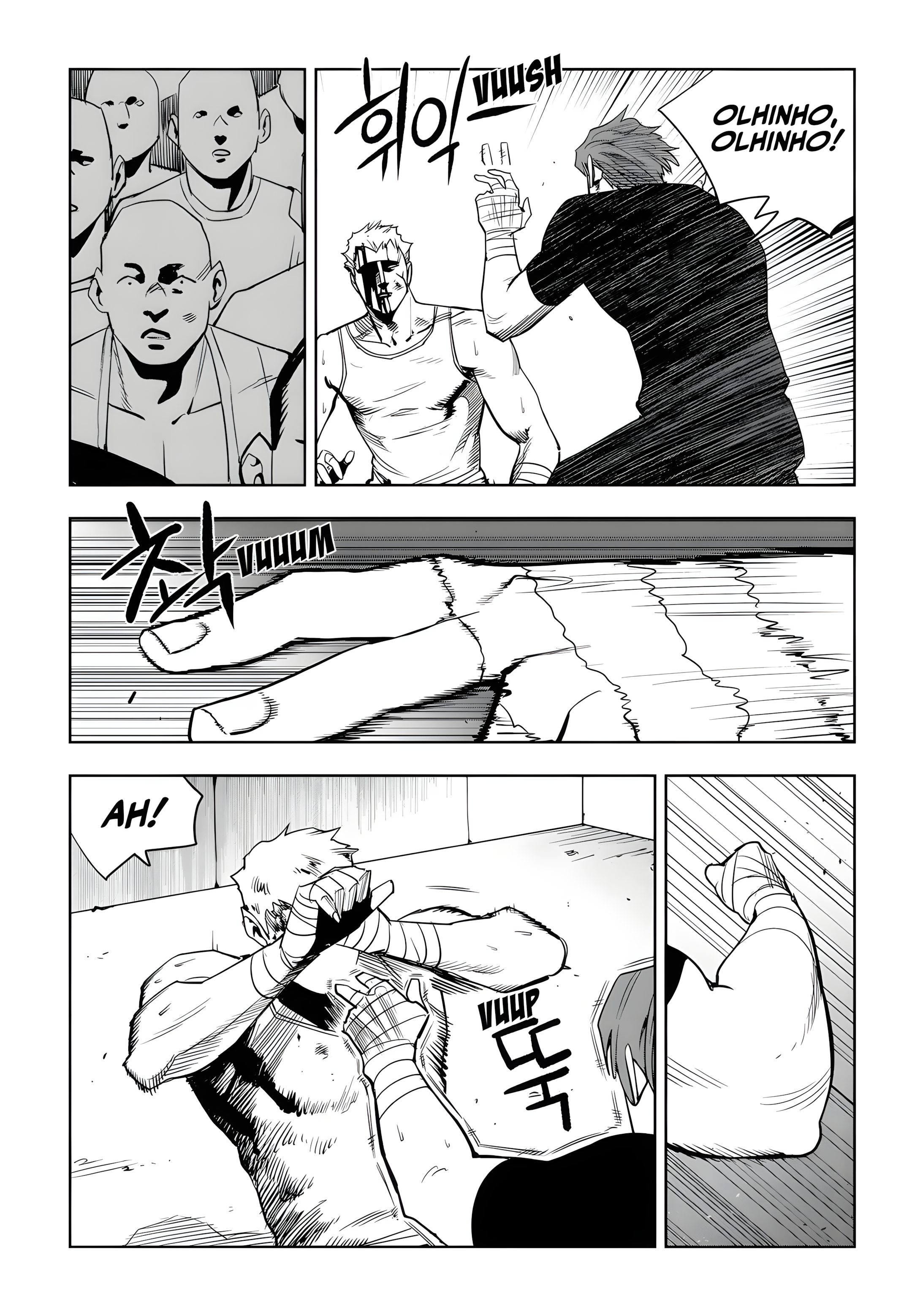 Fight Class 3 Capítulo 88 Página 28