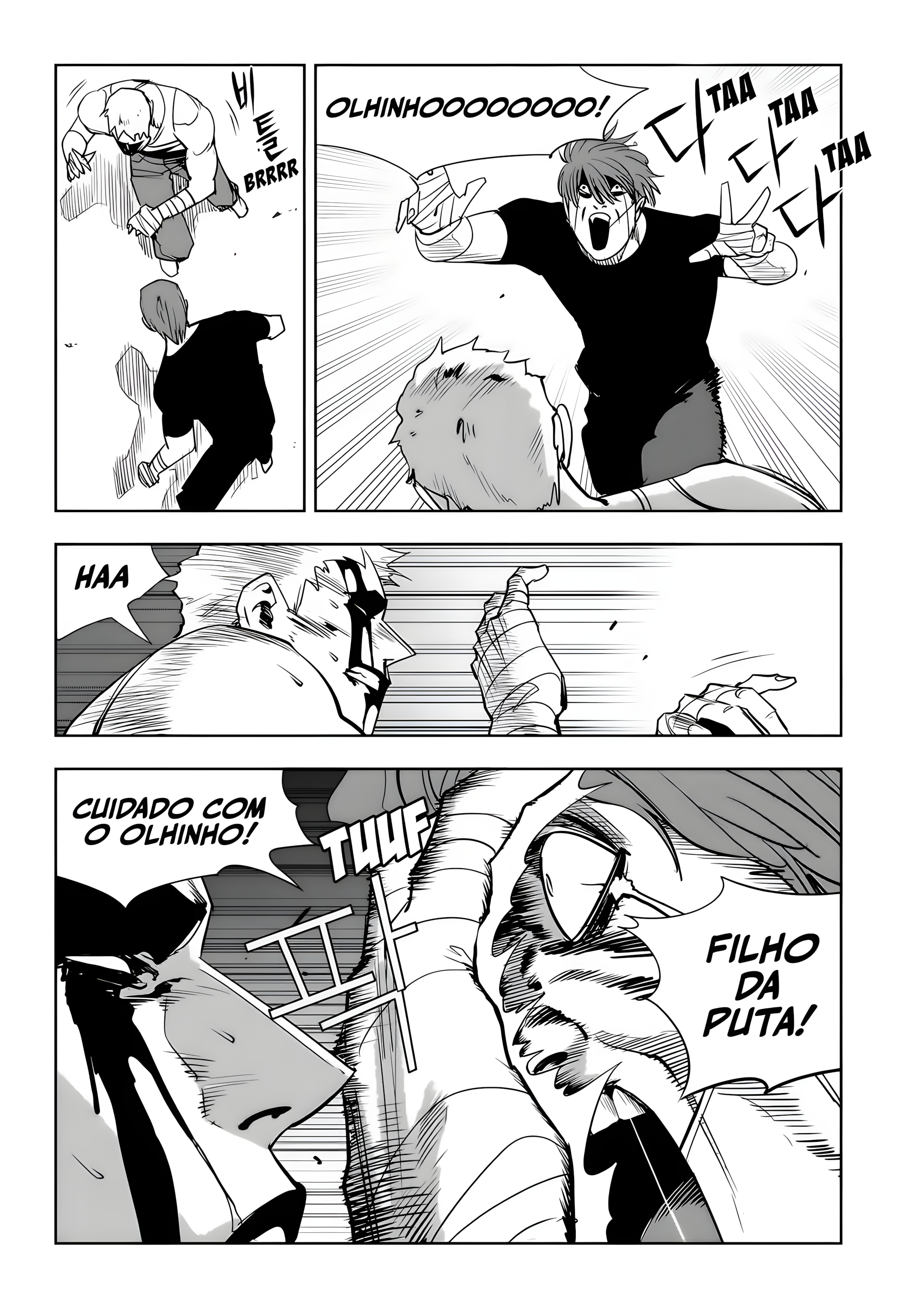 Fight Class 3 Capítulo 88 Página 31