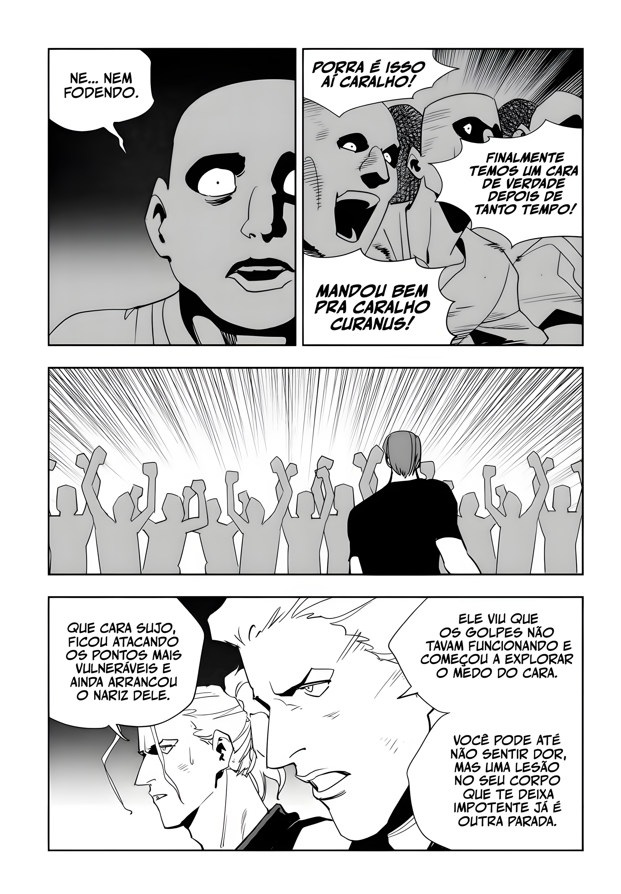 Fight Class 3 Capítulo 88 Página 37