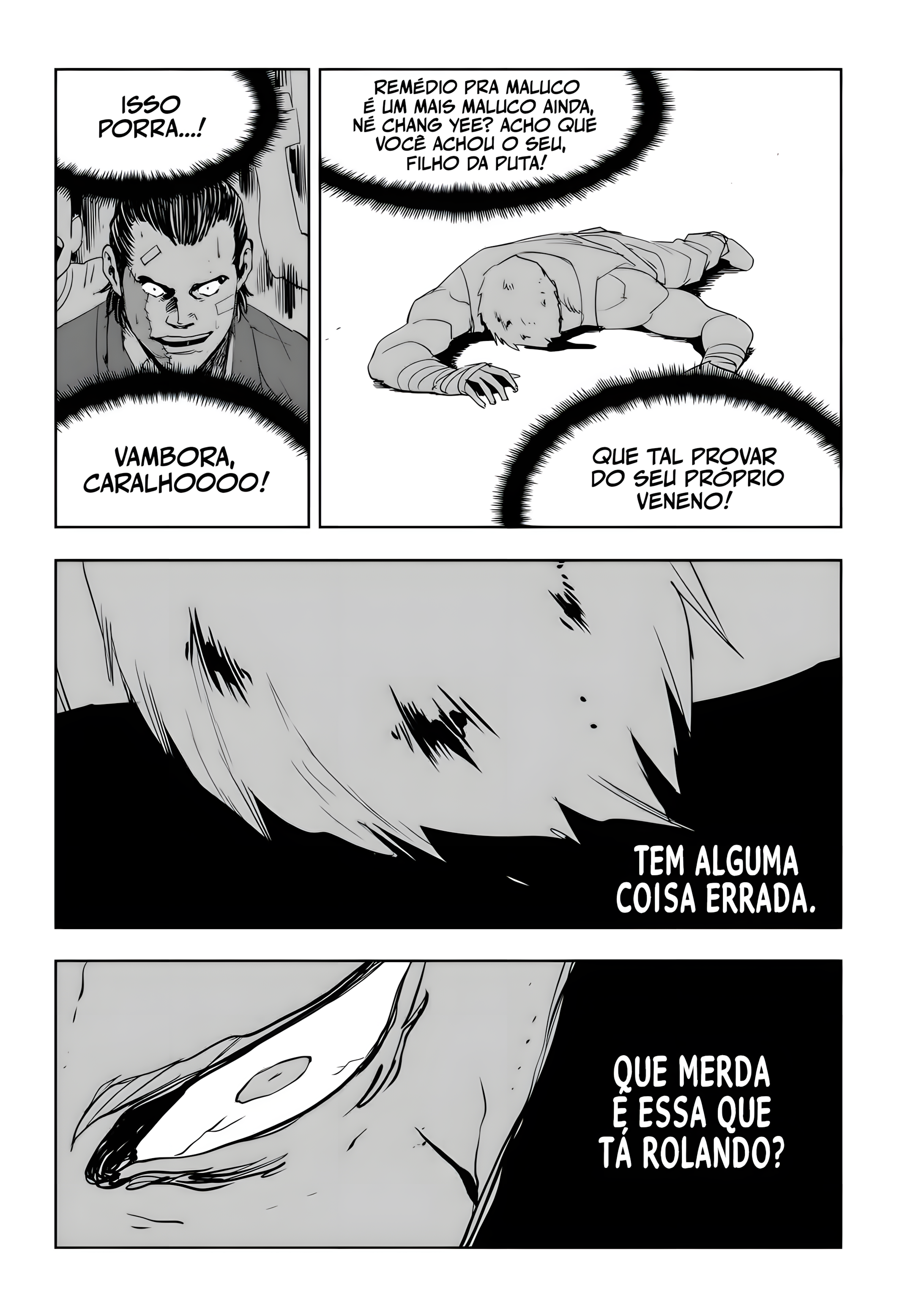 Fight Class 3 Capítulo 88 Página 38