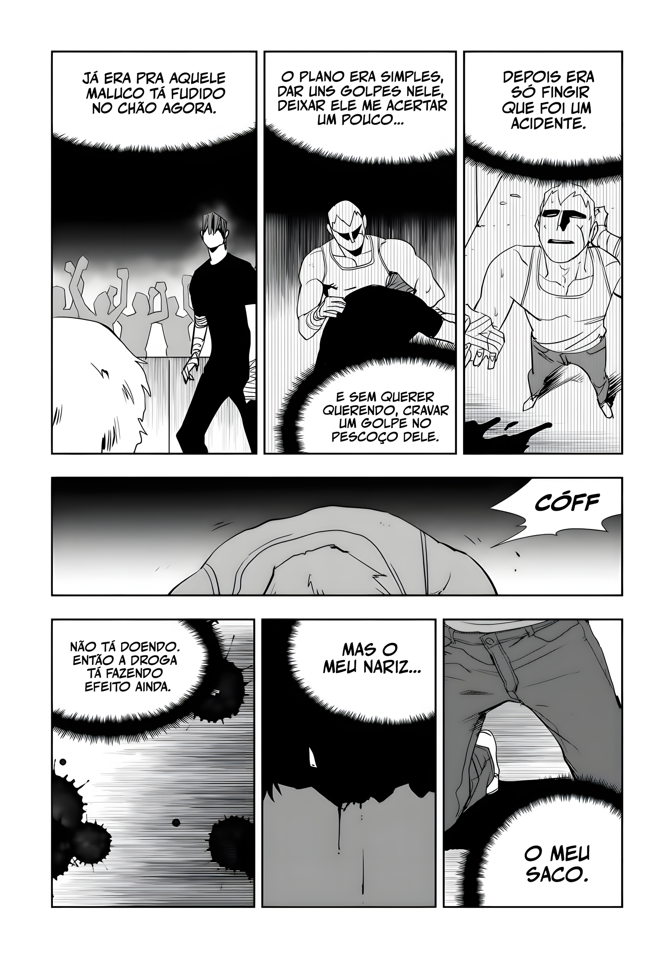 Fight Class 3 Capítulo 88 Página 39