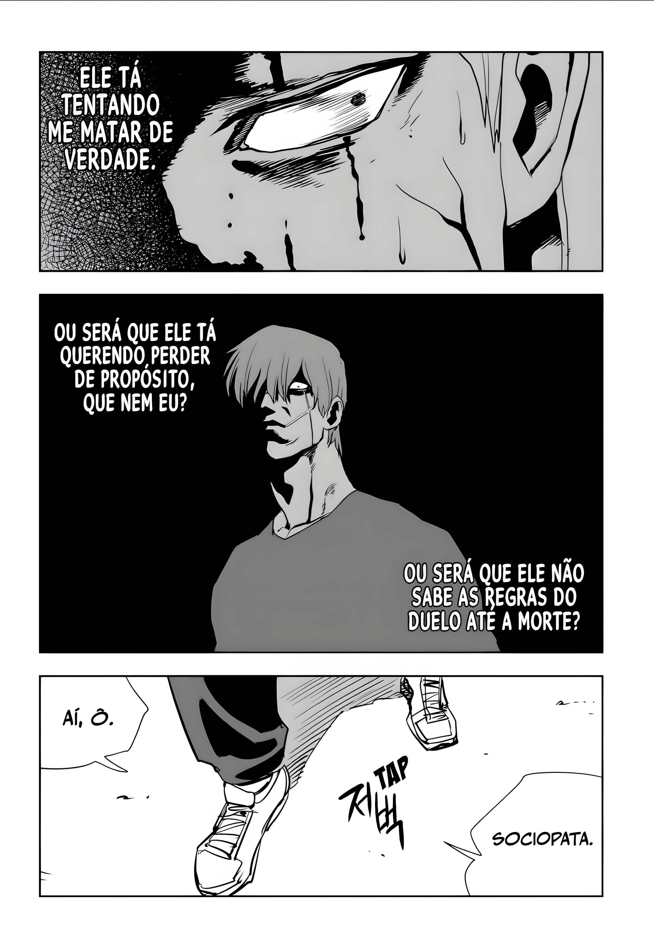 Fight Class 3 Capítulo 88 Página 40