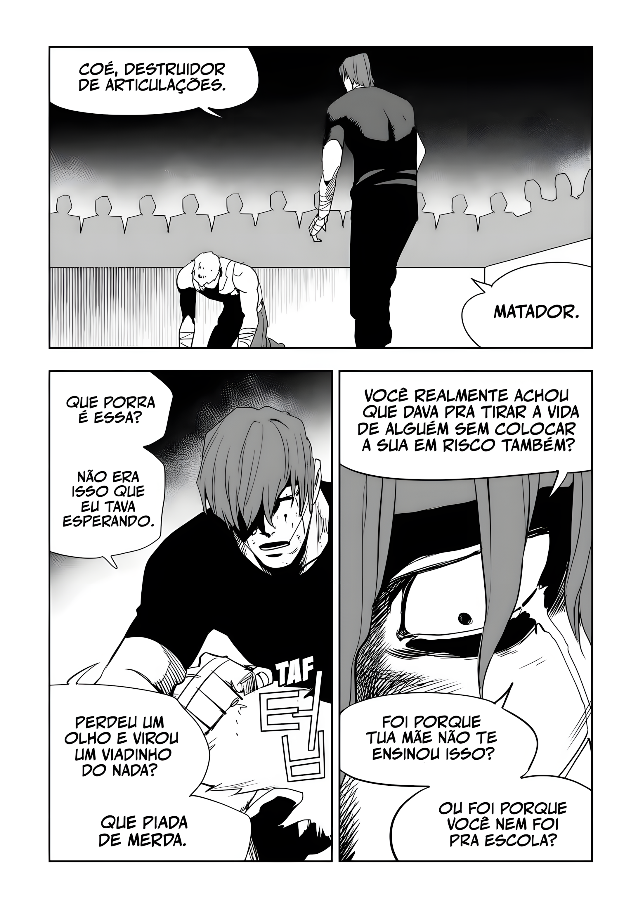 Fight Class 3 Capítulo 88 Página 41