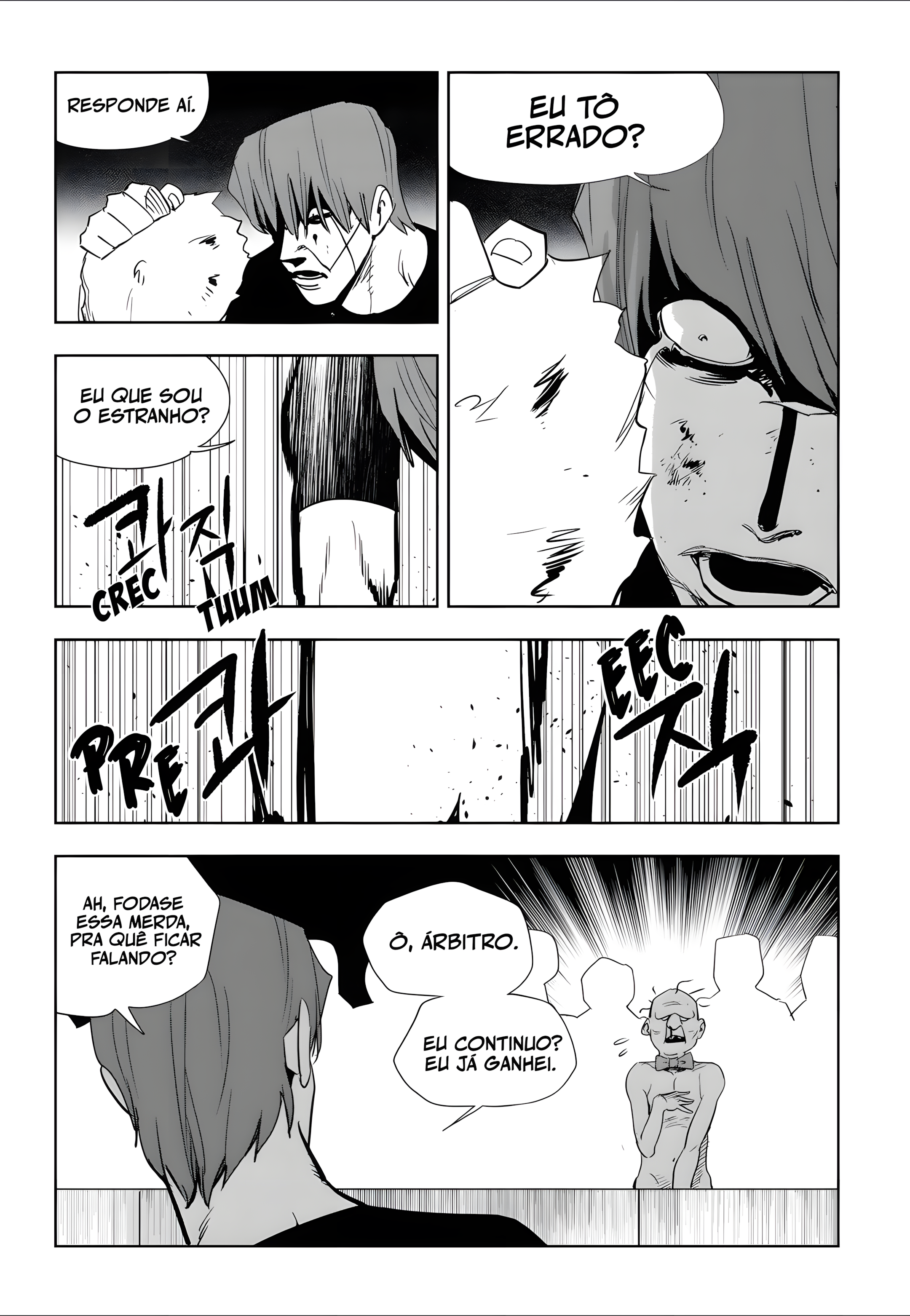 Fight Class 3 Capítulo 88 Página 42