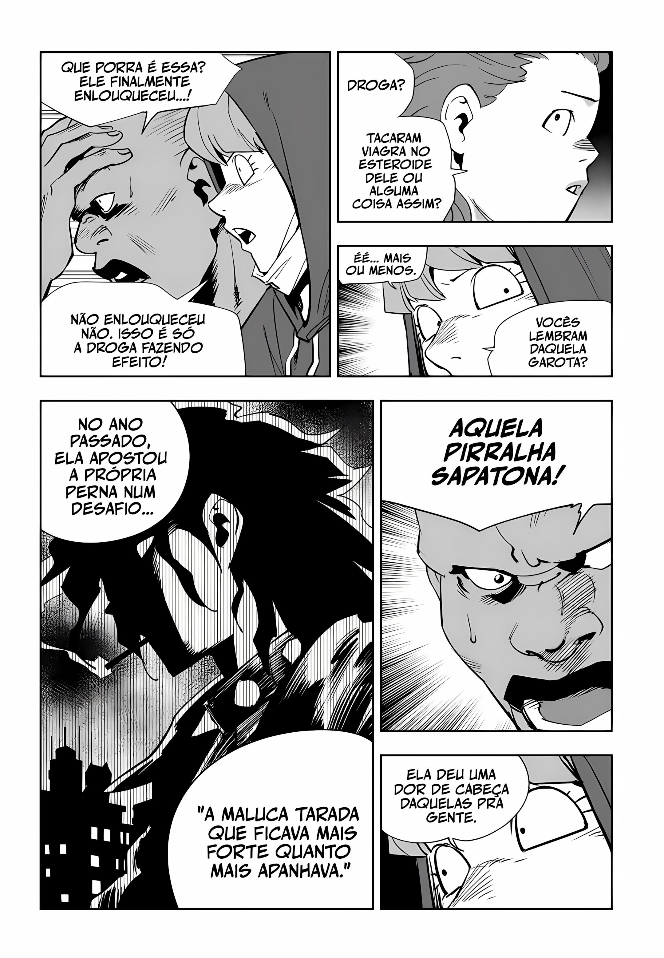 Fight Class 3 Capítulo 88 Página 7