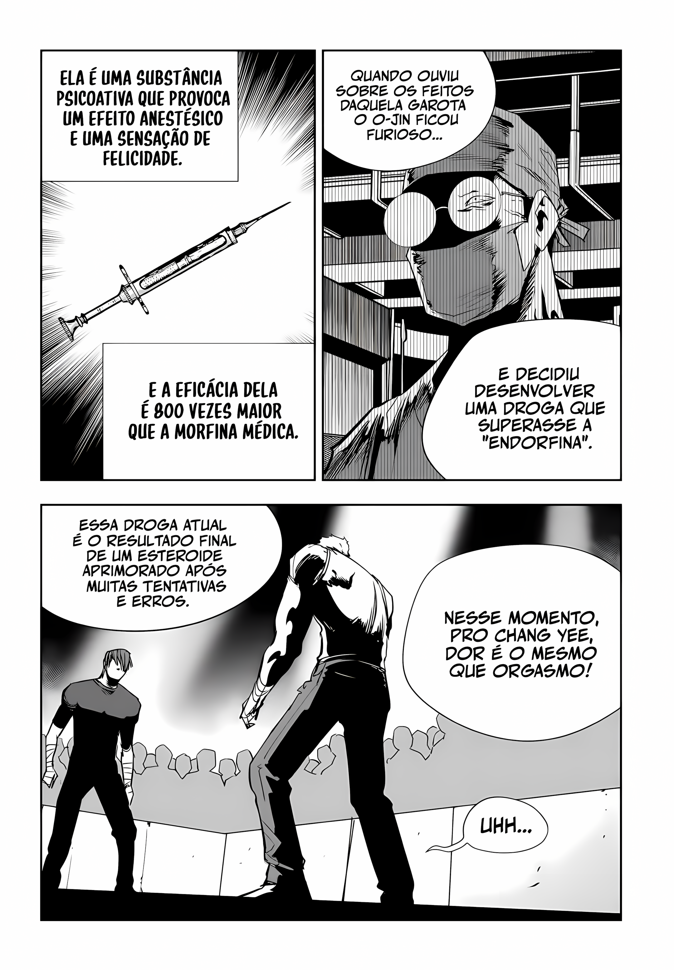 Fight Class 3 Capítulo 88 Página 9