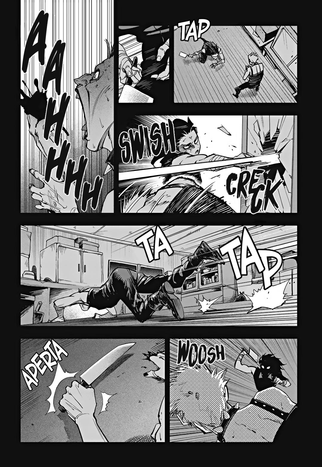 Fight Class 3 Capítulo 91 Página 7