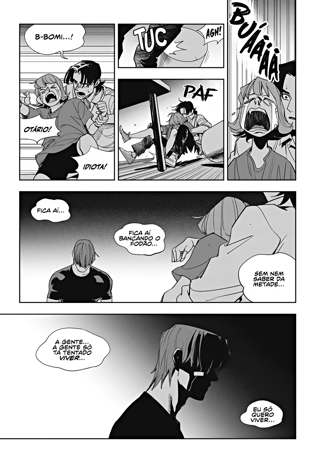 Fight Class 3 Capítulo 92 Página 20