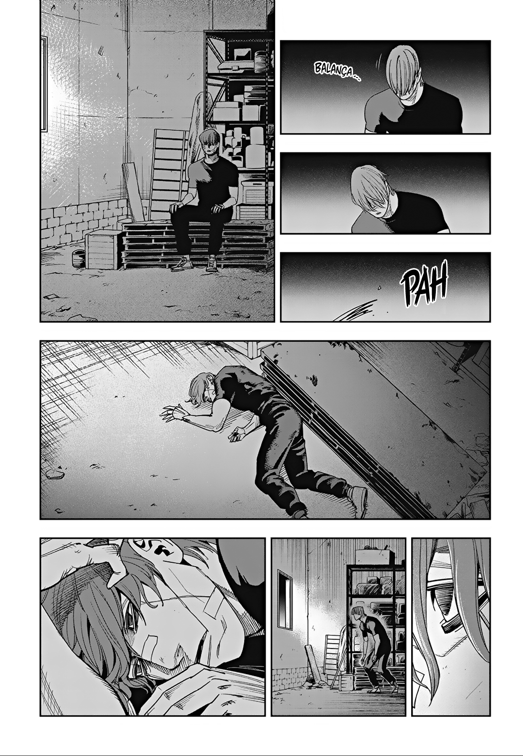 Fight Class 3 Capítulo 92 Página 4