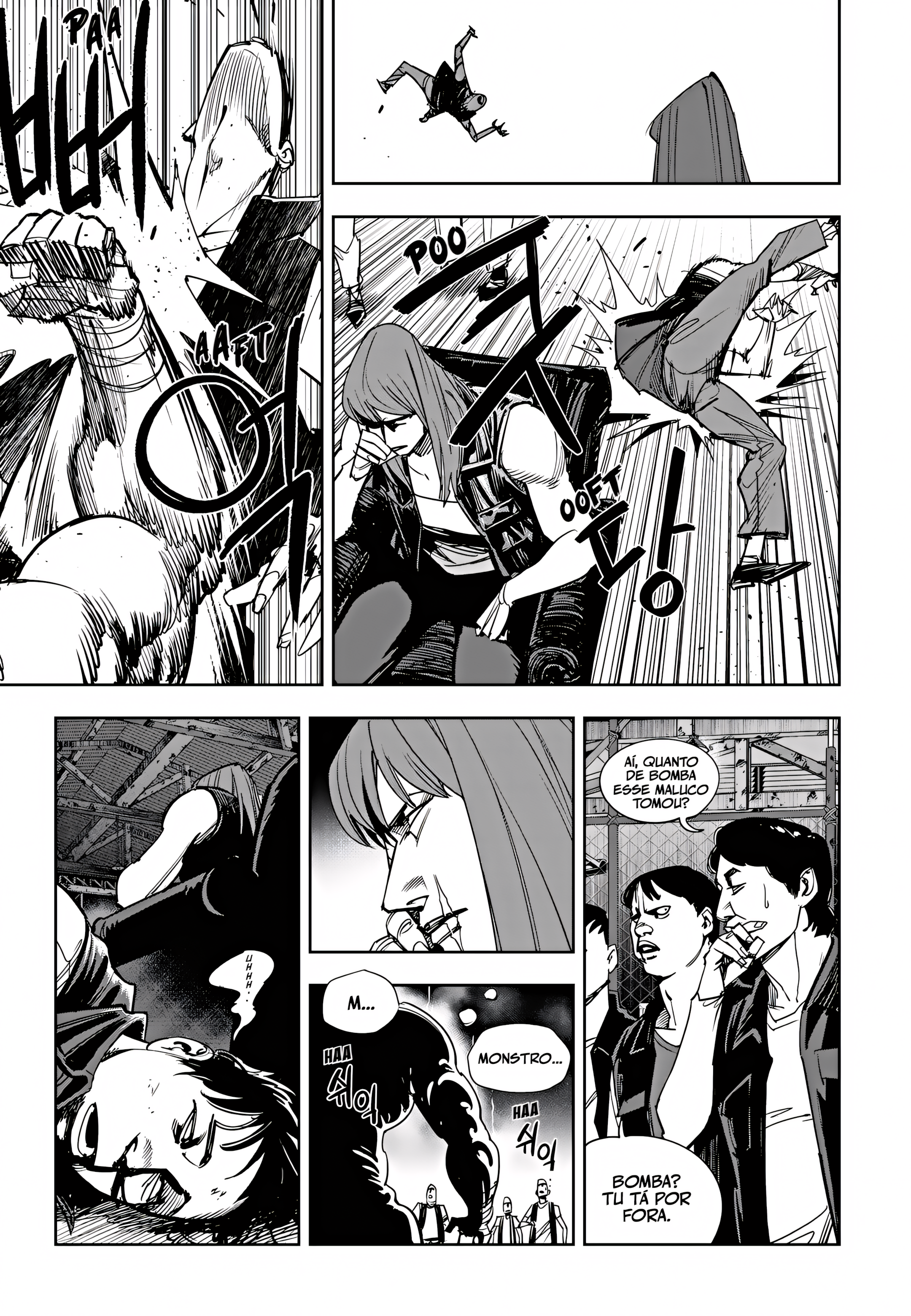 Fight Class 3 Capítulo 93 Página 11