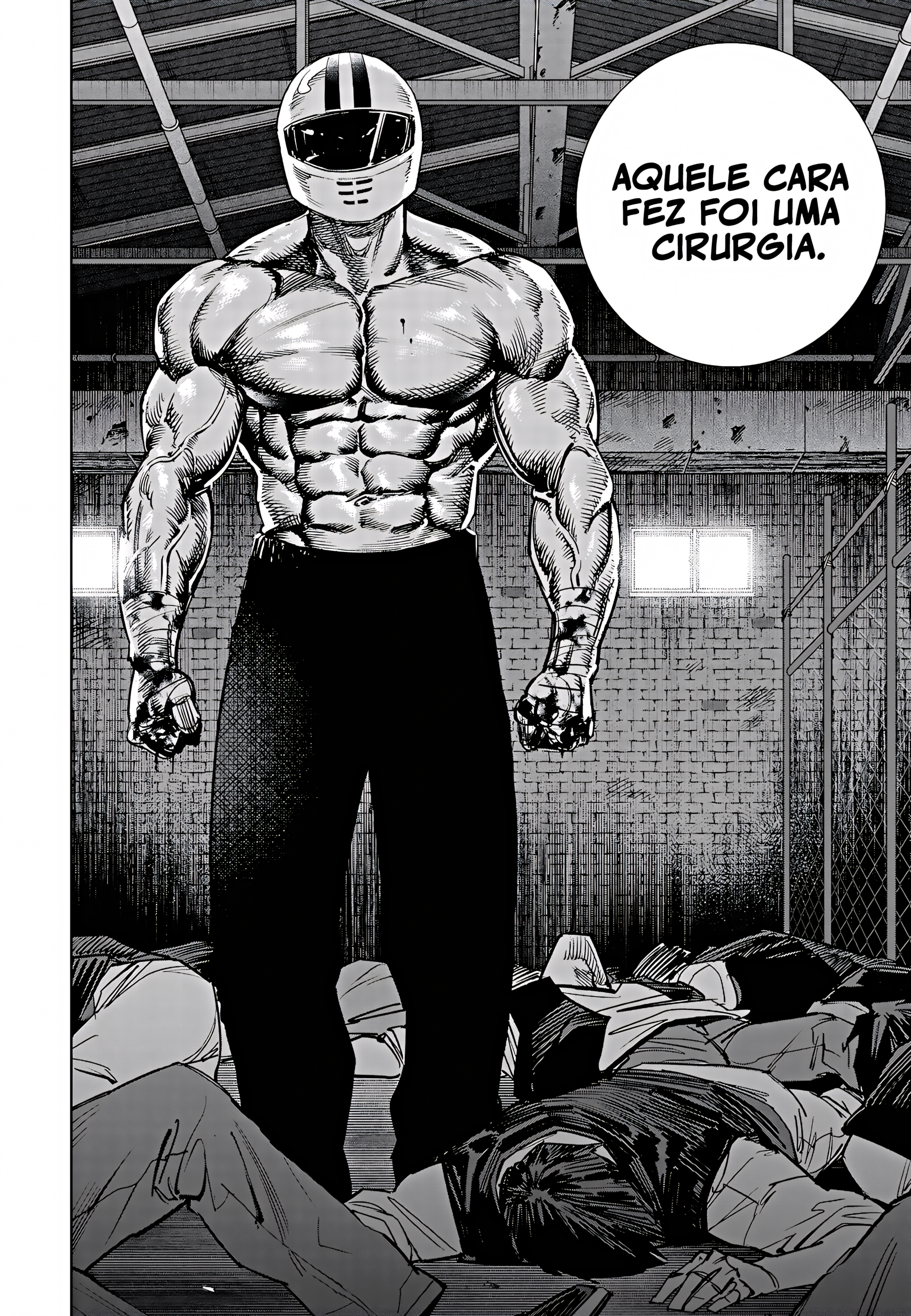 Fight Class 3 Capítulo 93 Página 12
