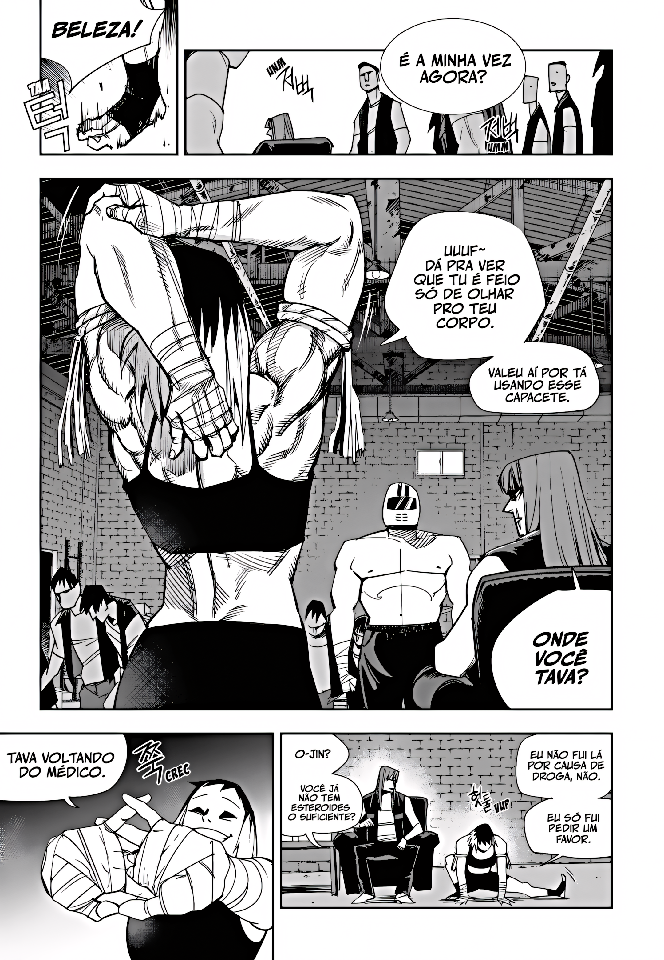 Fight Class 3 Capítulo 93 Página 13