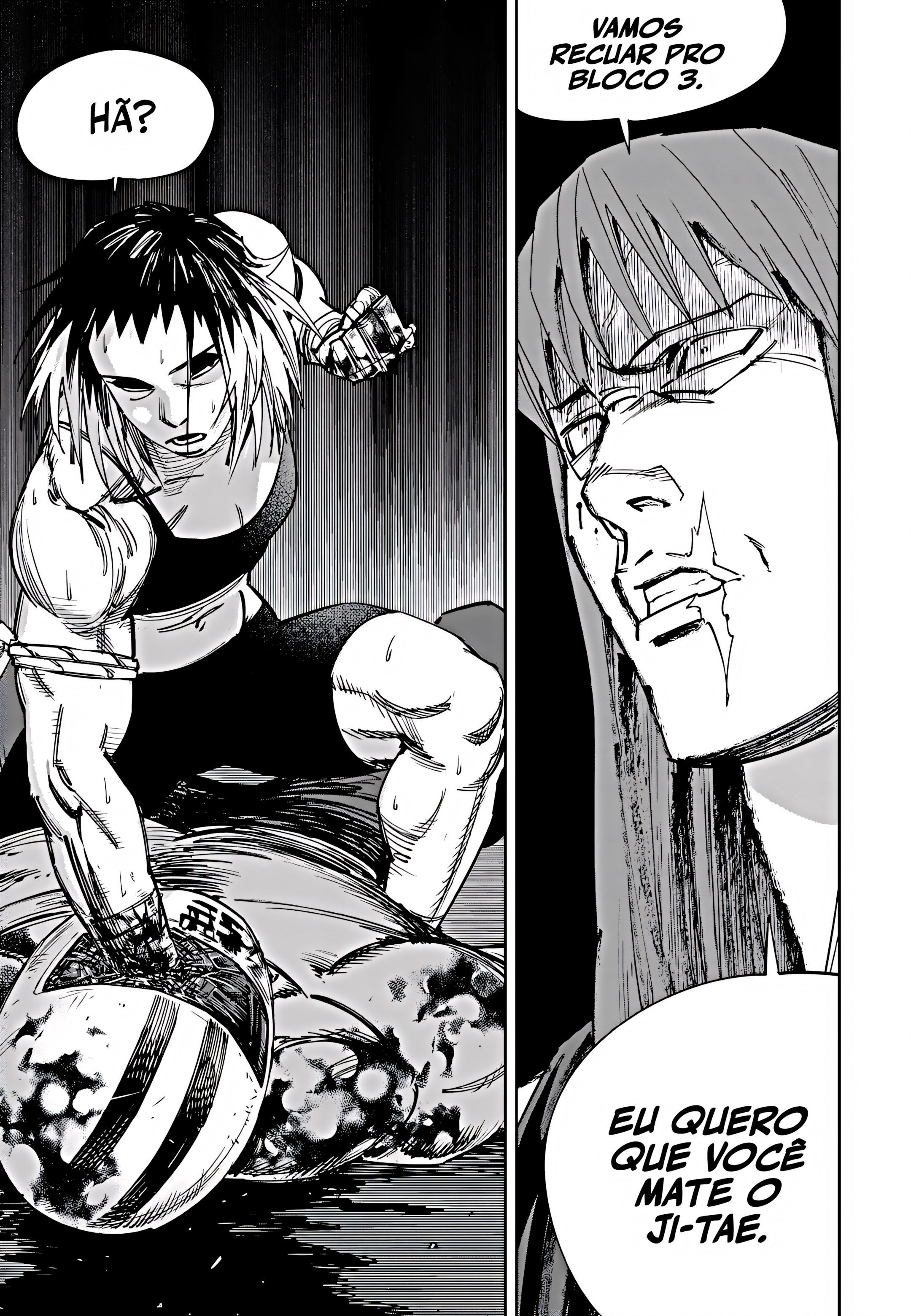 Fight Class 3 Capítulo 93 Página 21