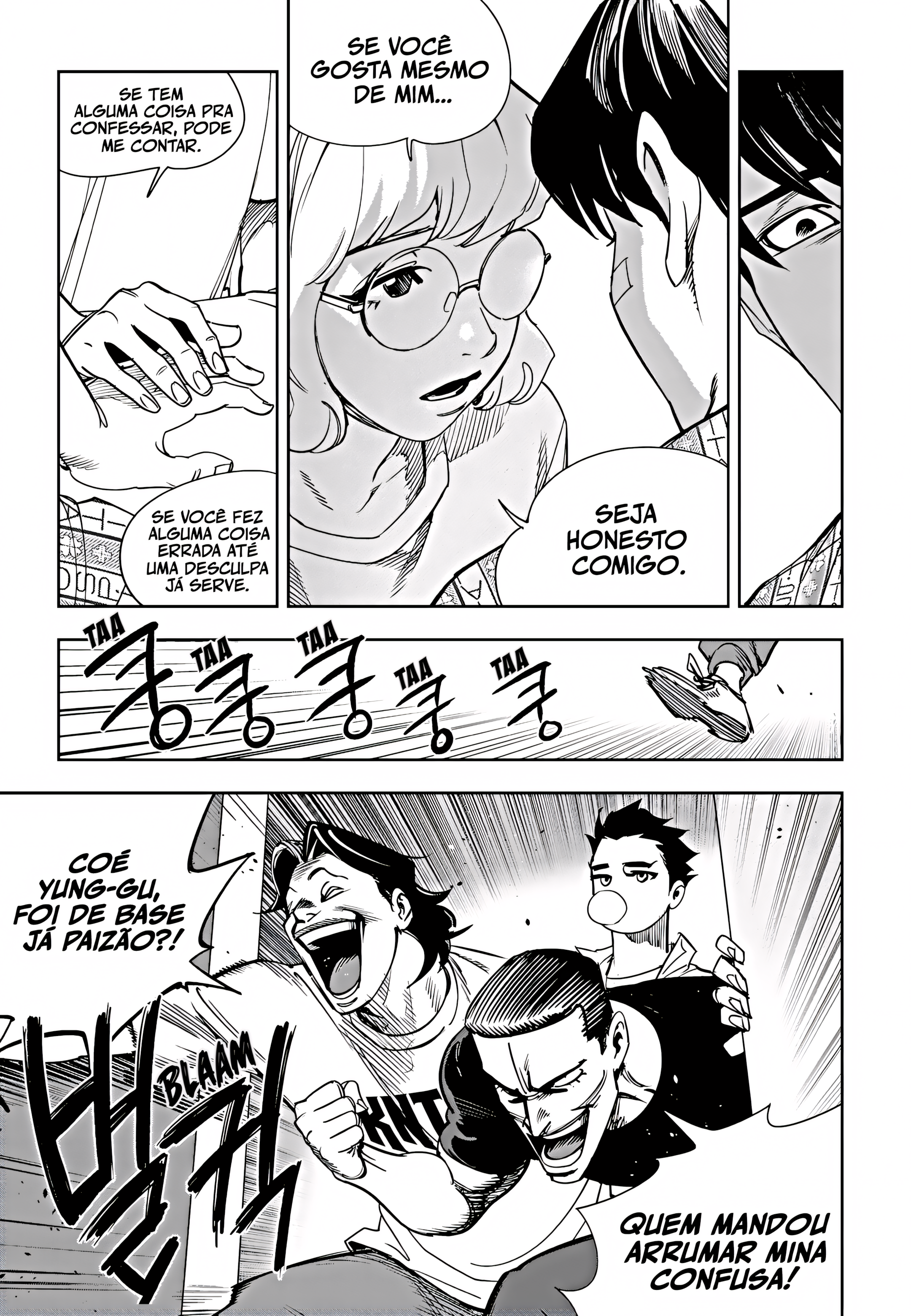 Fight Class 3 Capítulo 93 Página 7