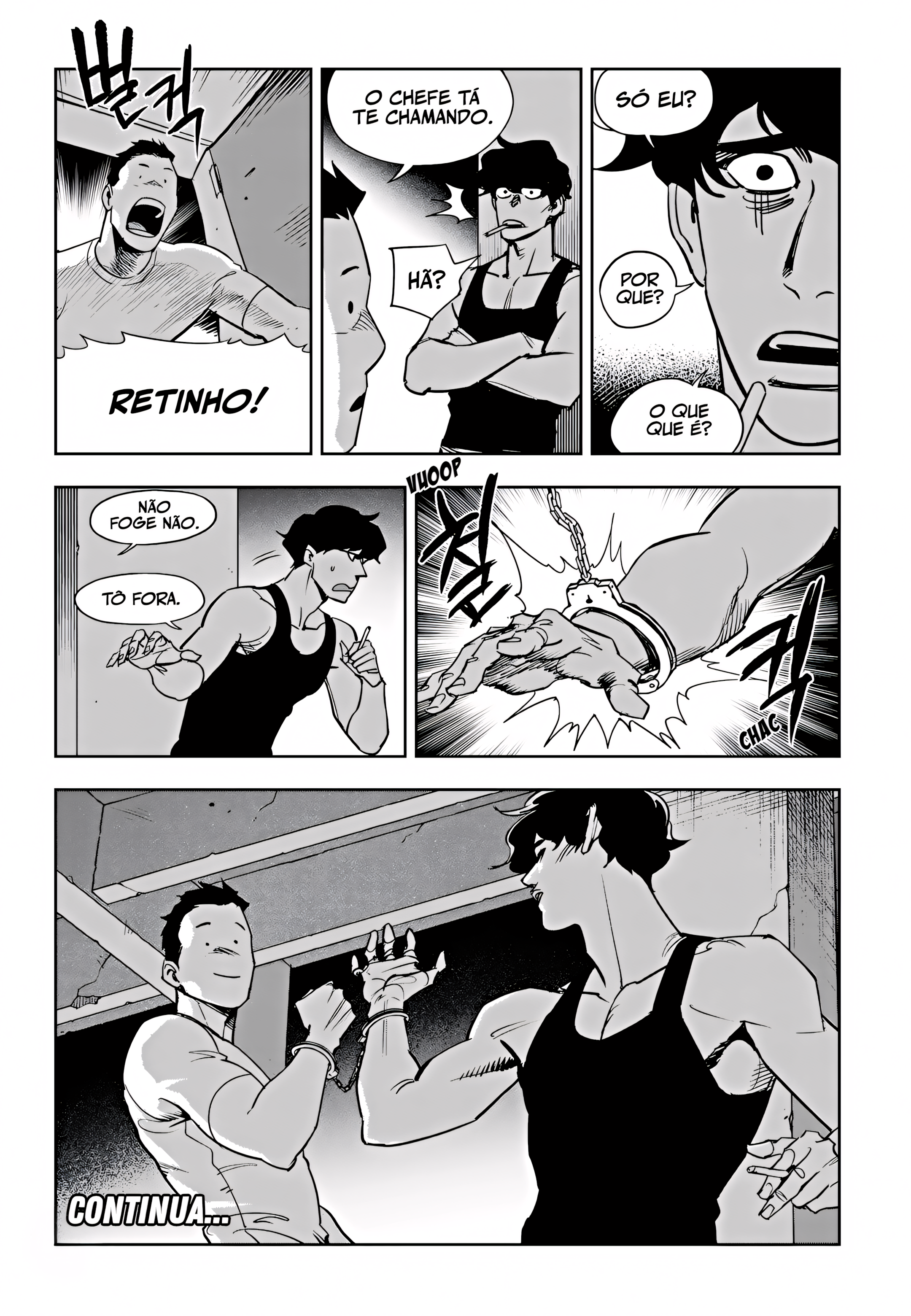 Fight Class 3 Capítulo 96 Página 15