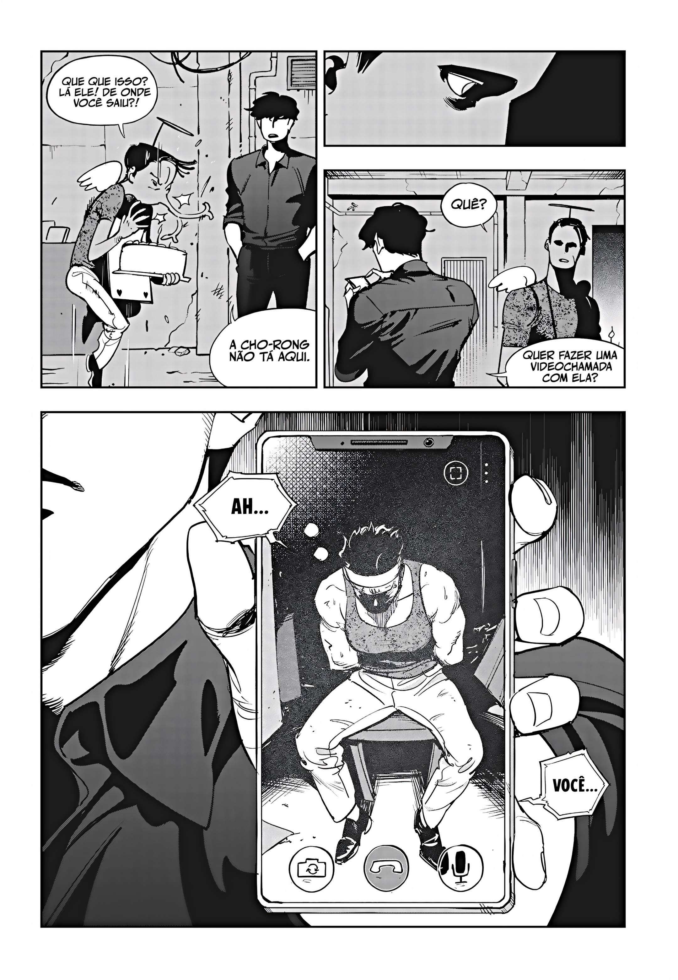 Fight Class 3 Capítulo 98 Página 10