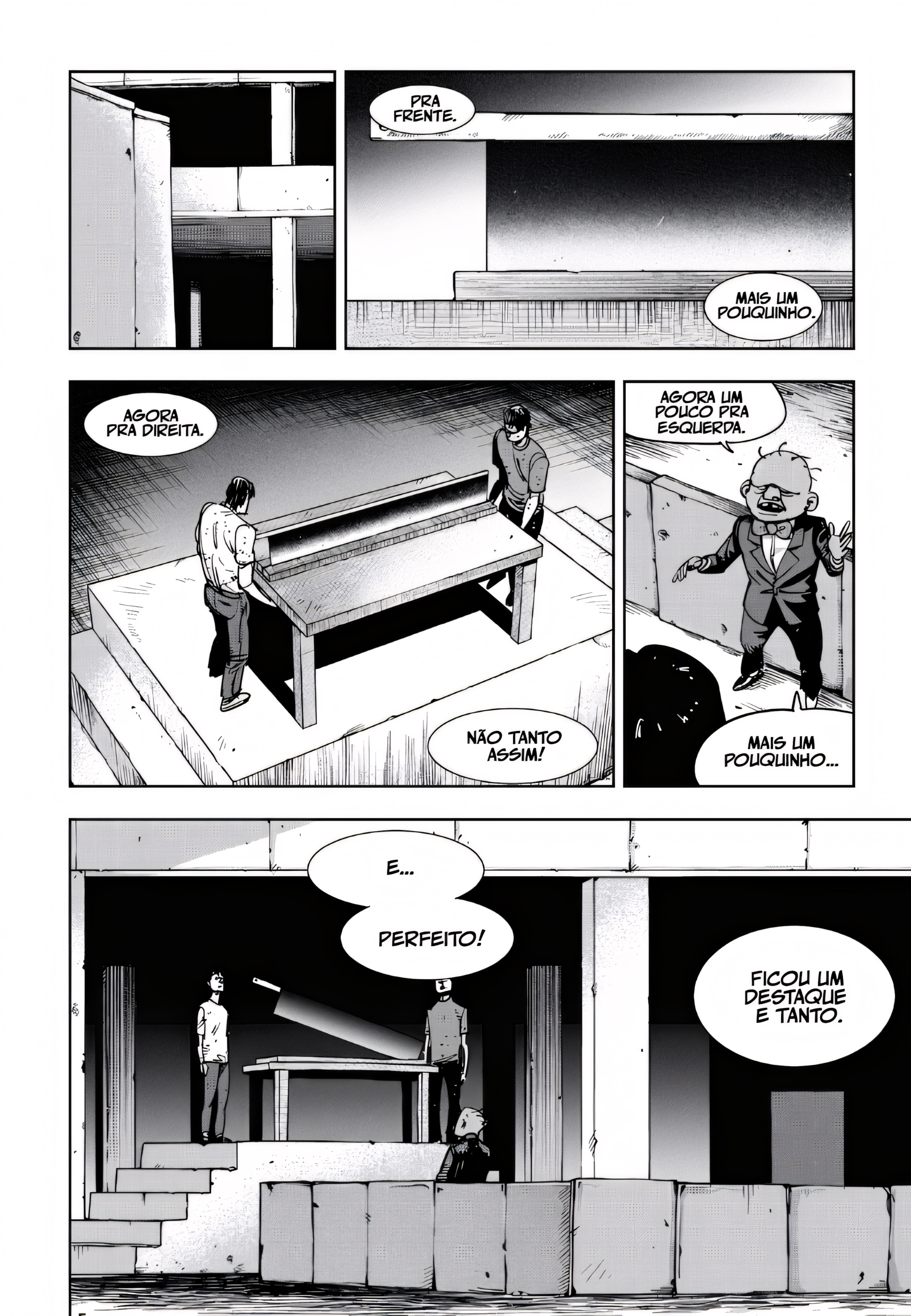 Fight Class 3 Capítulo 99 Página 6