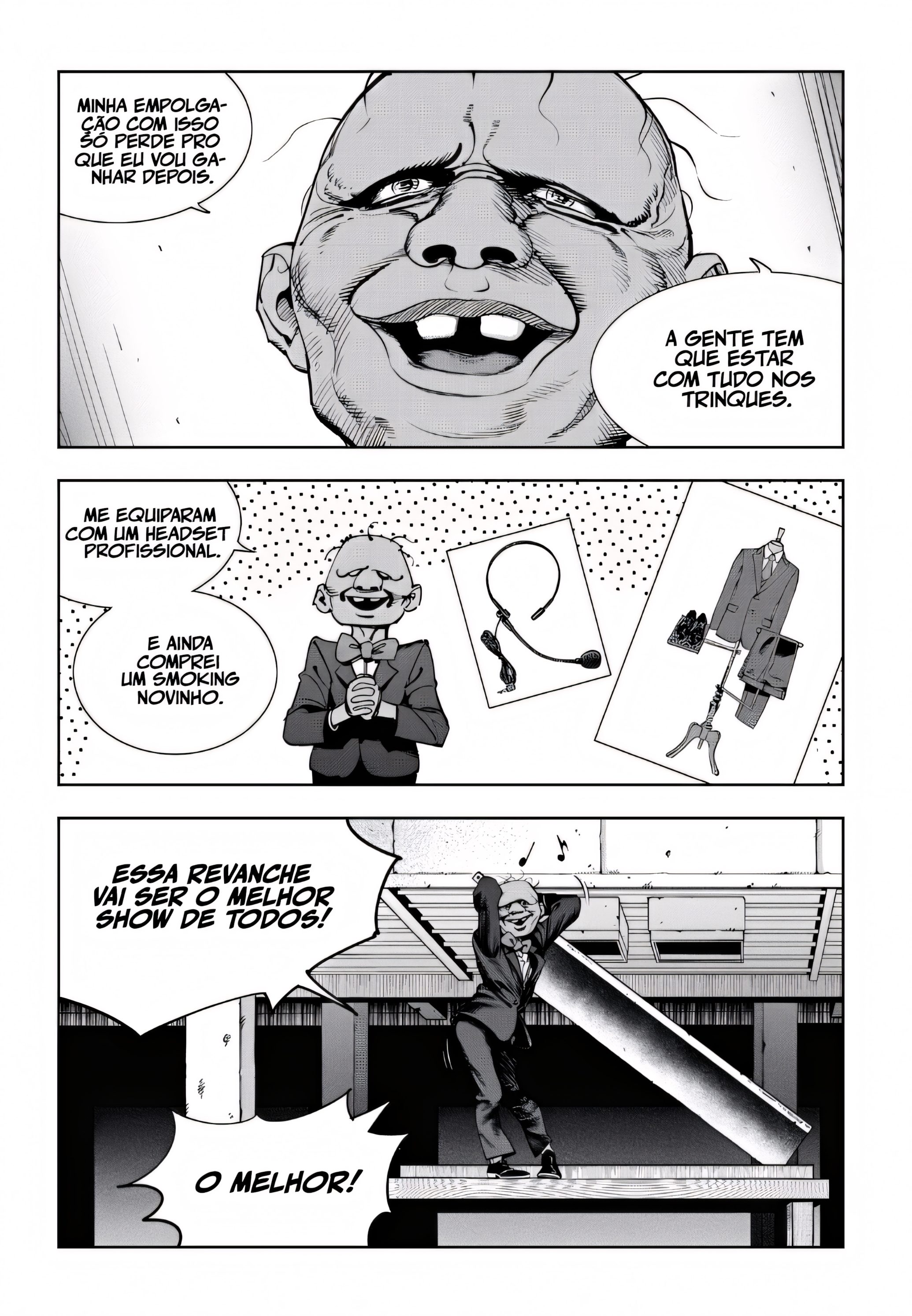 Fight Class 3 Capítulo 99 Página 7