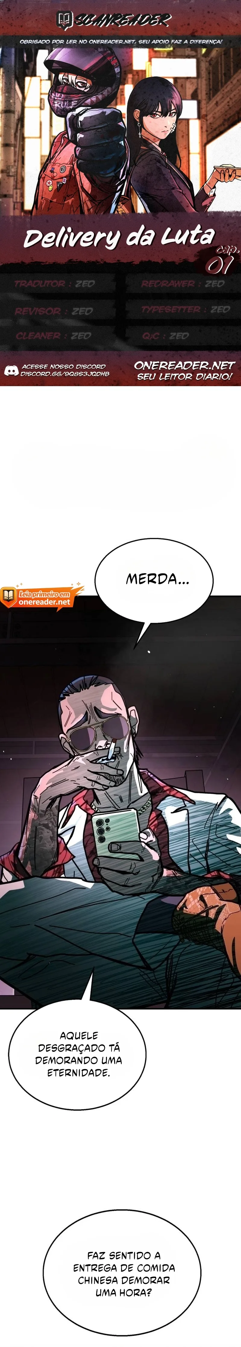 Fight Delivery Capítulo 1 Página 1