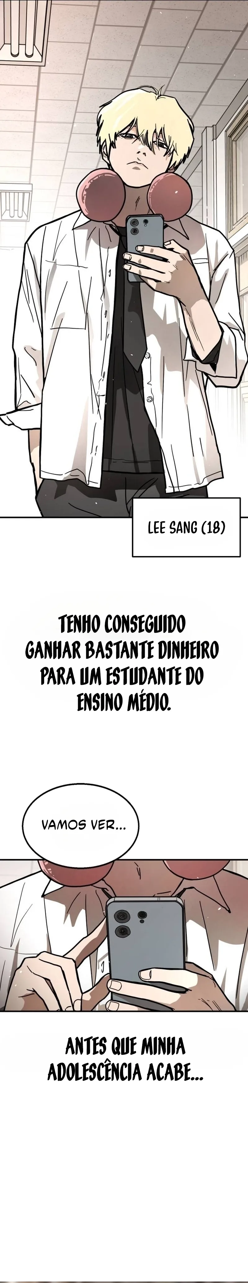 Fight Delivery Capítulo 1 Página 27