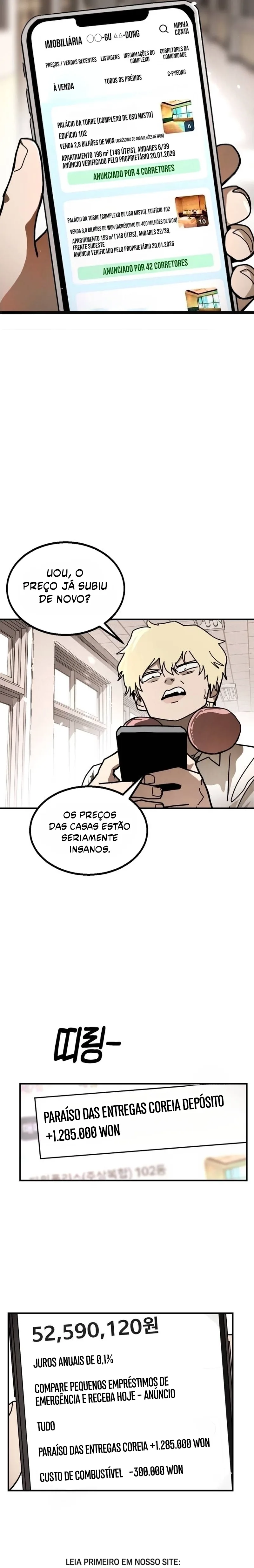 Fight Delivery Capítulo 1 Página 28
