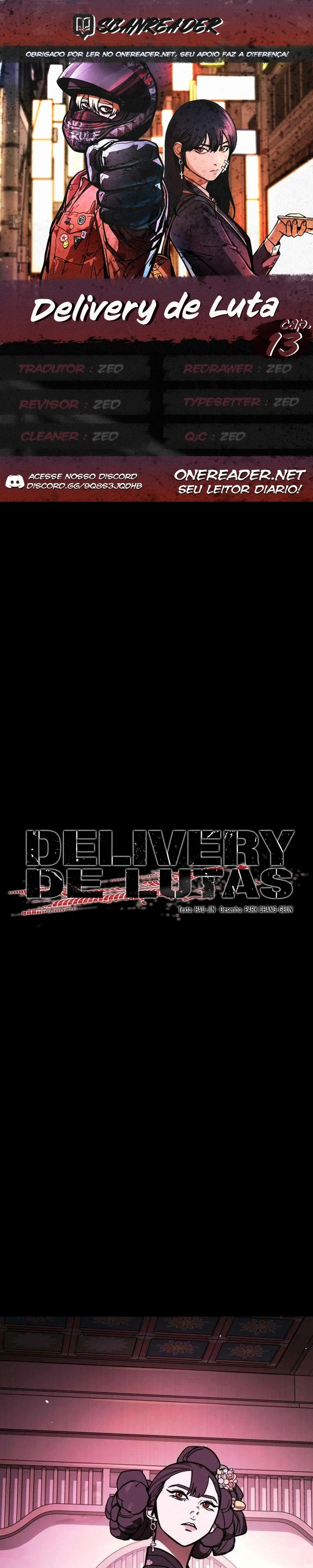 Fight Delivery Capítulo 13 Página 1