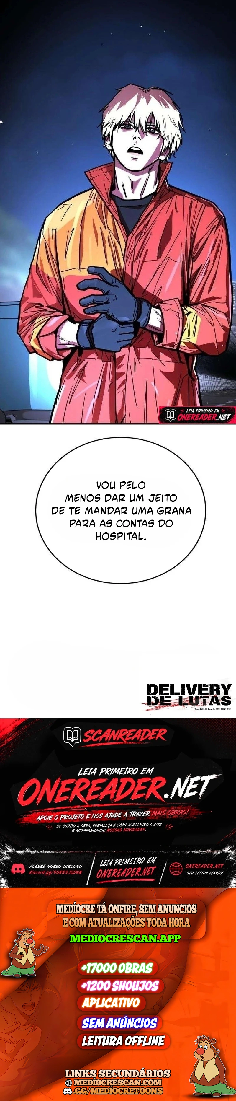 Fight Delivery Capítulo 15 Página 59