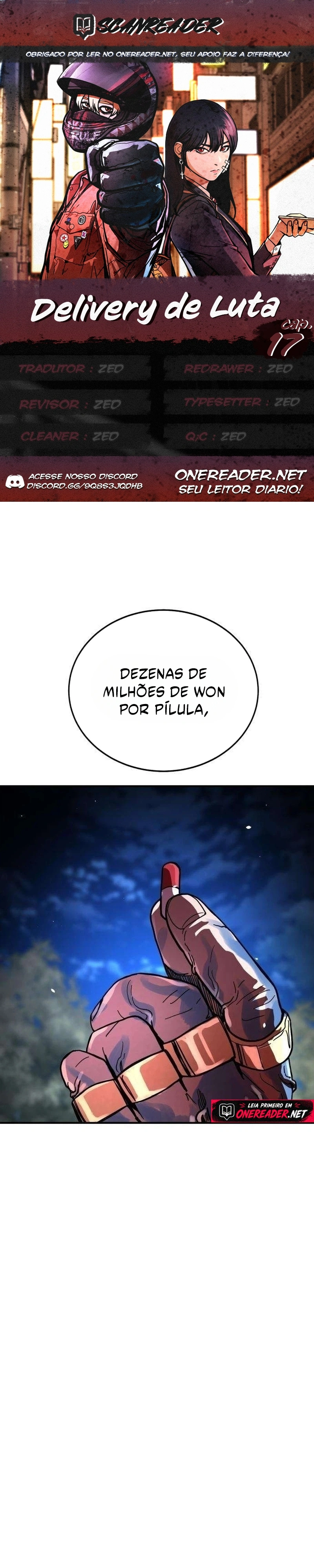 Fight Delivery Capítulo 17 Página 1