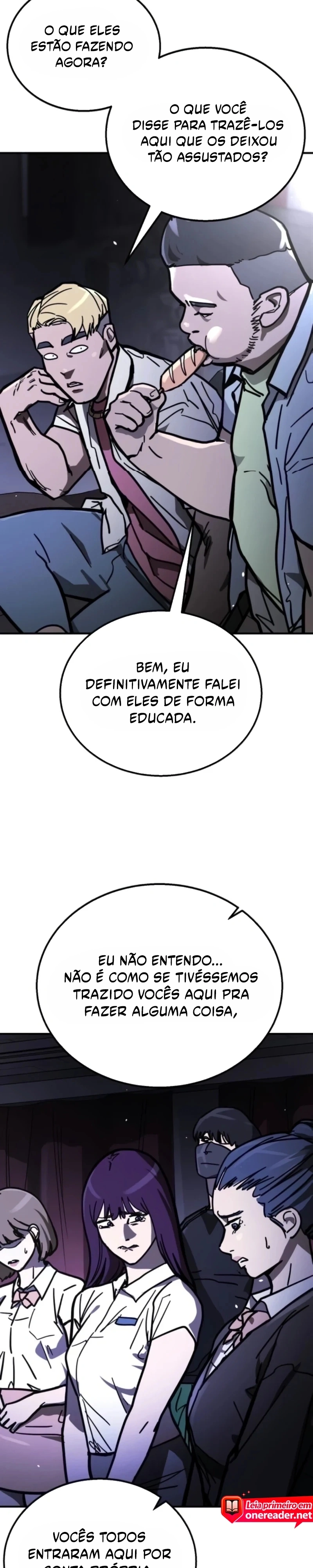 Fight Delivery Capítulo 3 Página 12