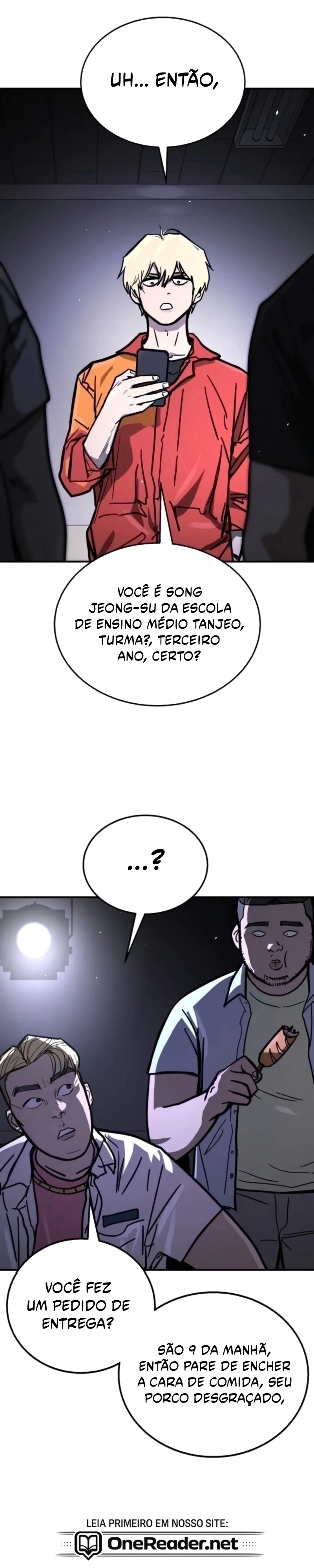 Fight Delivery Capítulo 3 Página 16
