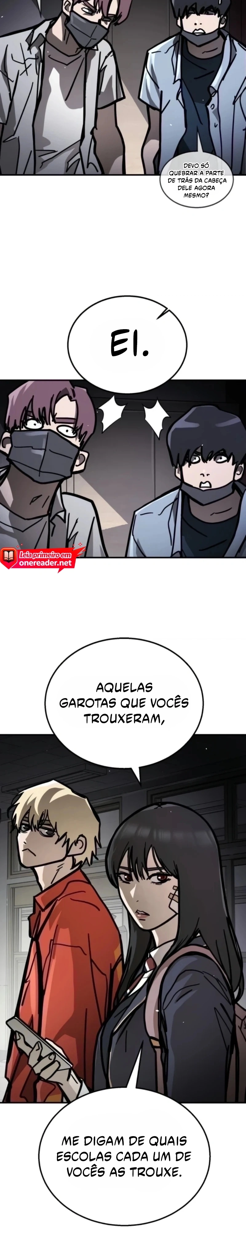 Fight Delivery Capítulo 3 Página 22