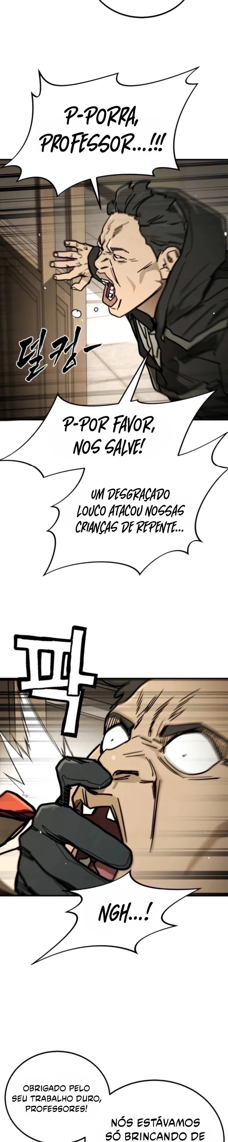 Fight Delivery Capítulo 3 Página 28