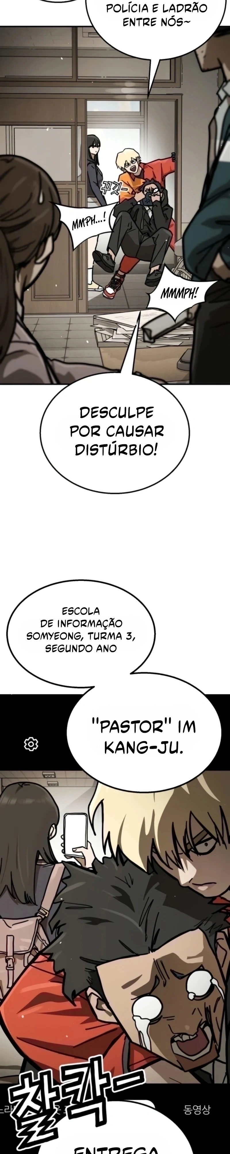 Fight Delivery Capítulo 3 Página 29