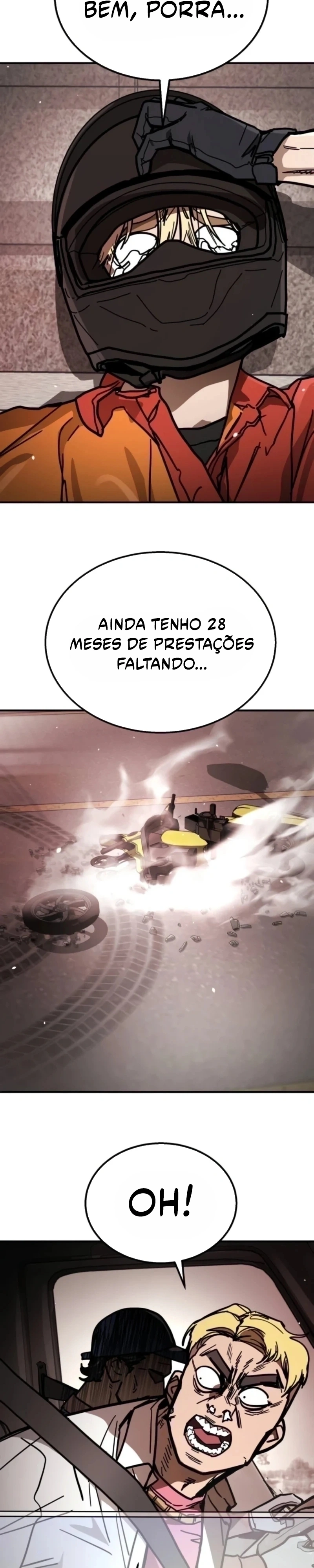 Fight Delivery Capítulo 3 Página 41