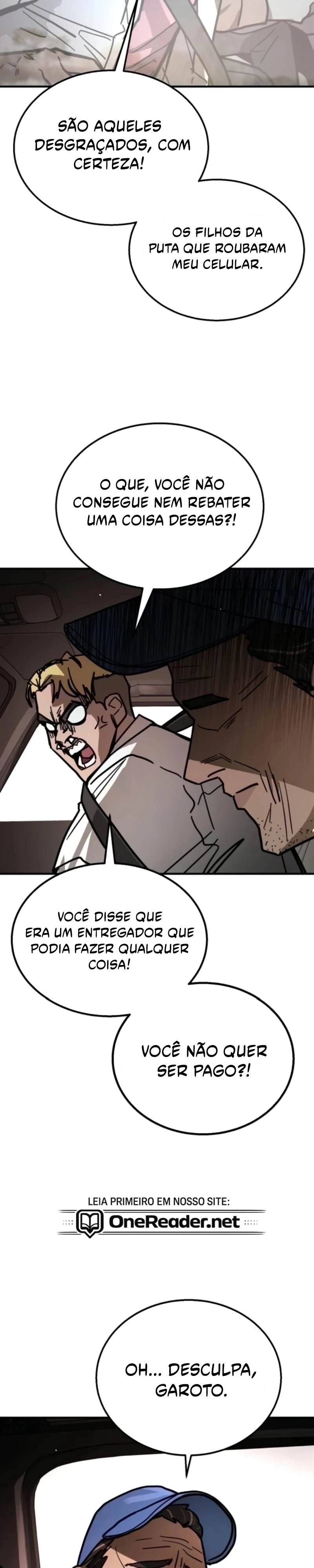 Fight Delivery Capítulo 3 Página 42
