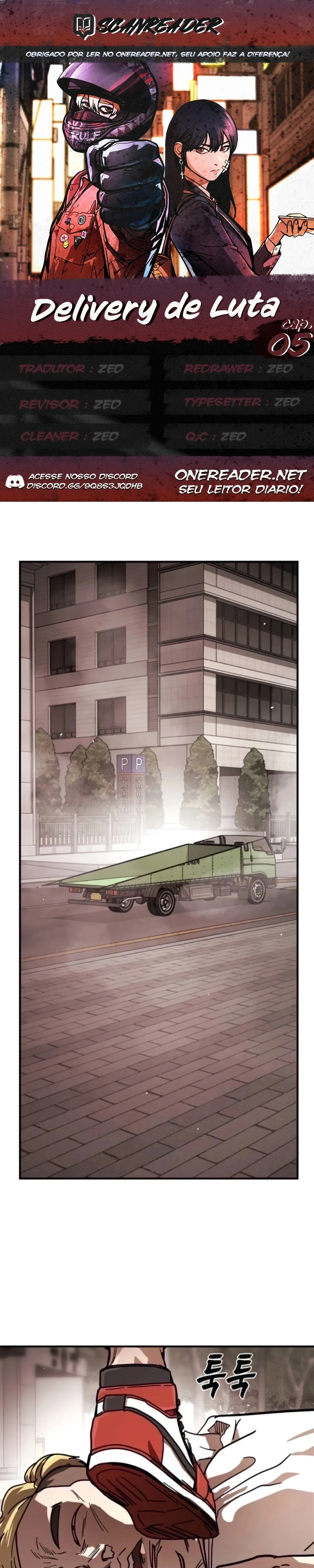 Fight Delivery Capítulo 5 Página 1