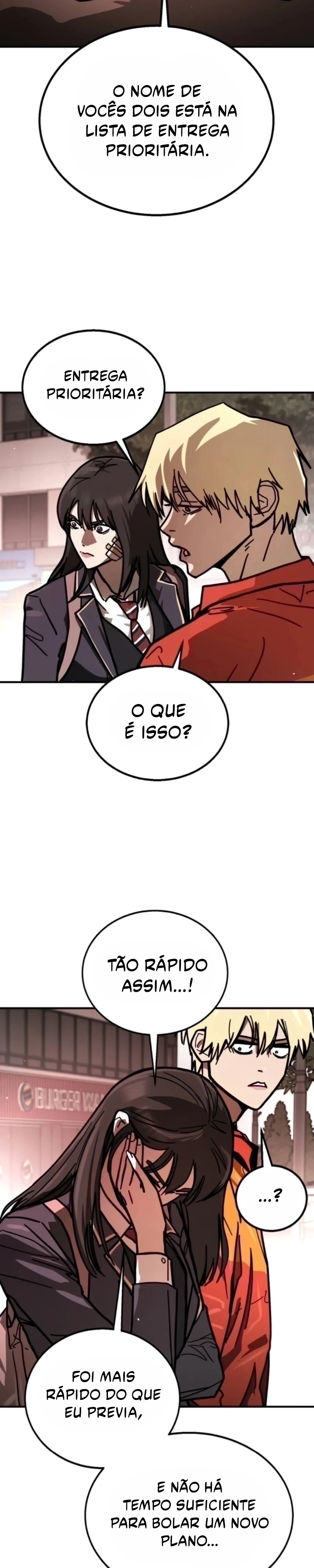 Fight Delivery Capítulo 5 Página 12