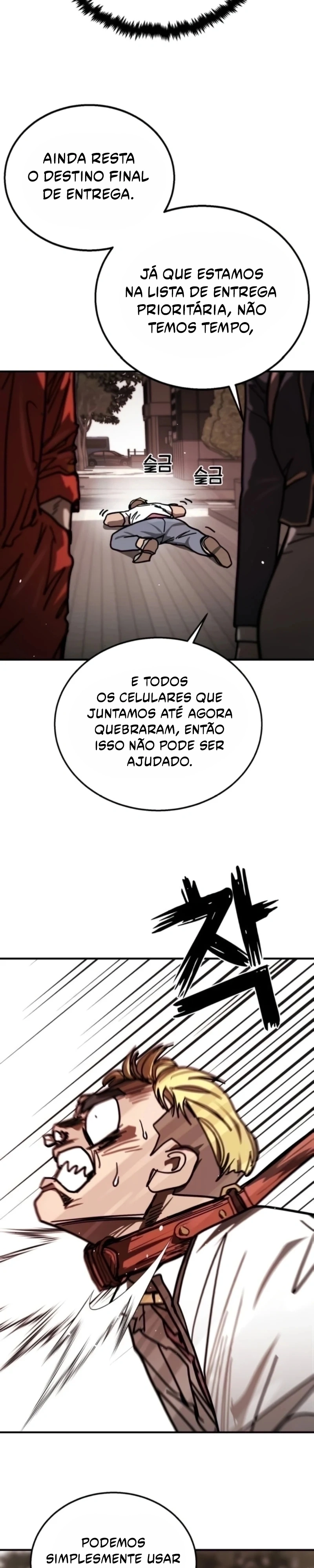 Fight Delivery Capítulo 5 Página 21