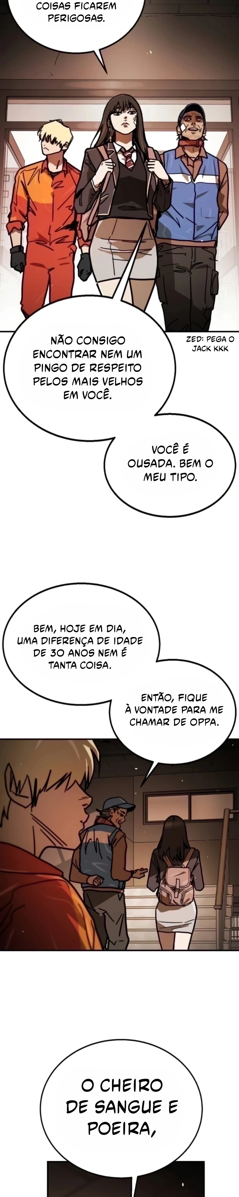 Fight Delivery Capítulo 5 Página 28